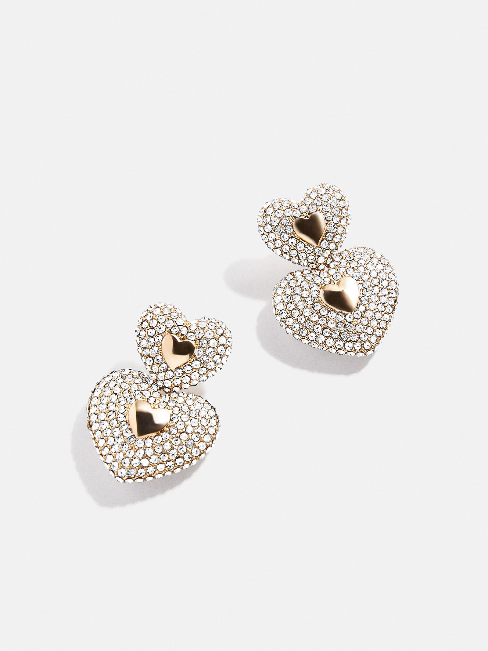 Haven Earrings - Pavé/Gold