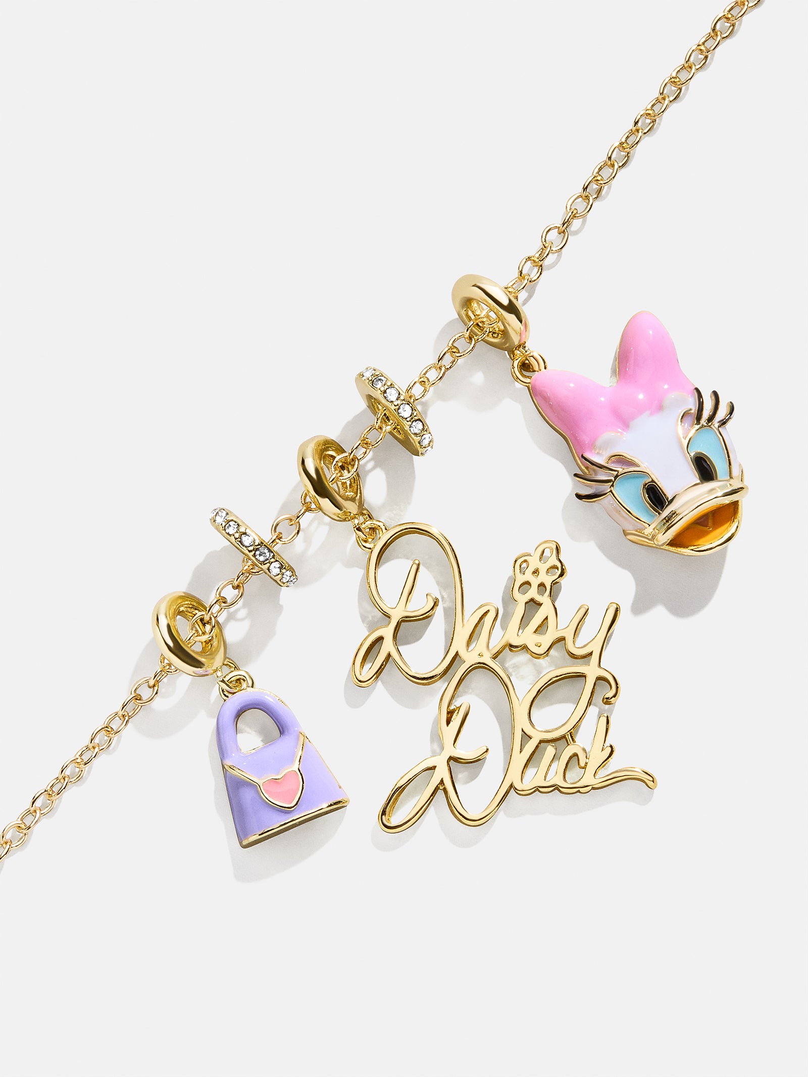 Disney Character 5 Charm Necklace - Daisy Duck