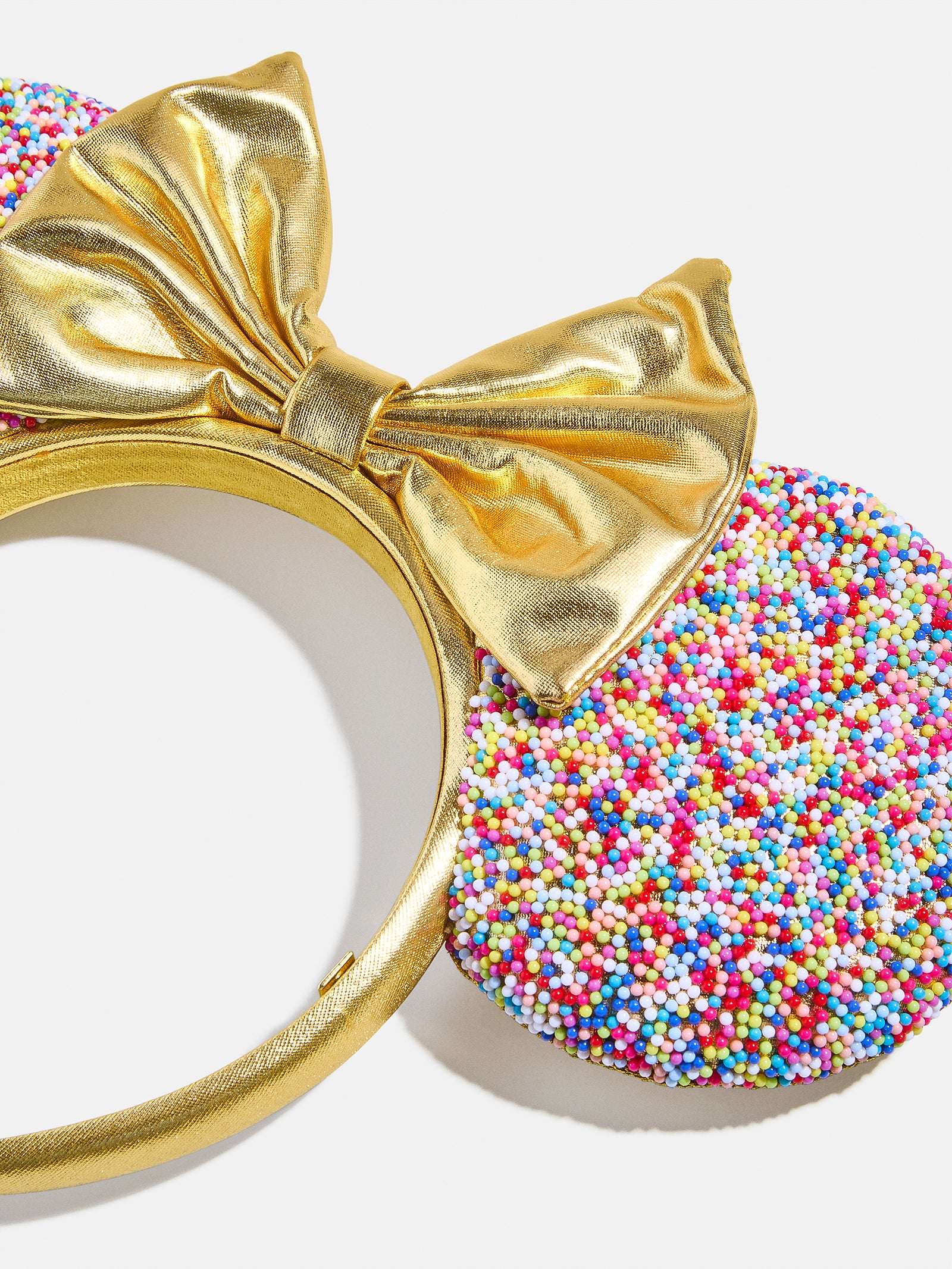 Minnie Mouse Disney Confetti Ears Headband - Minnie Mouse Confetti Ears