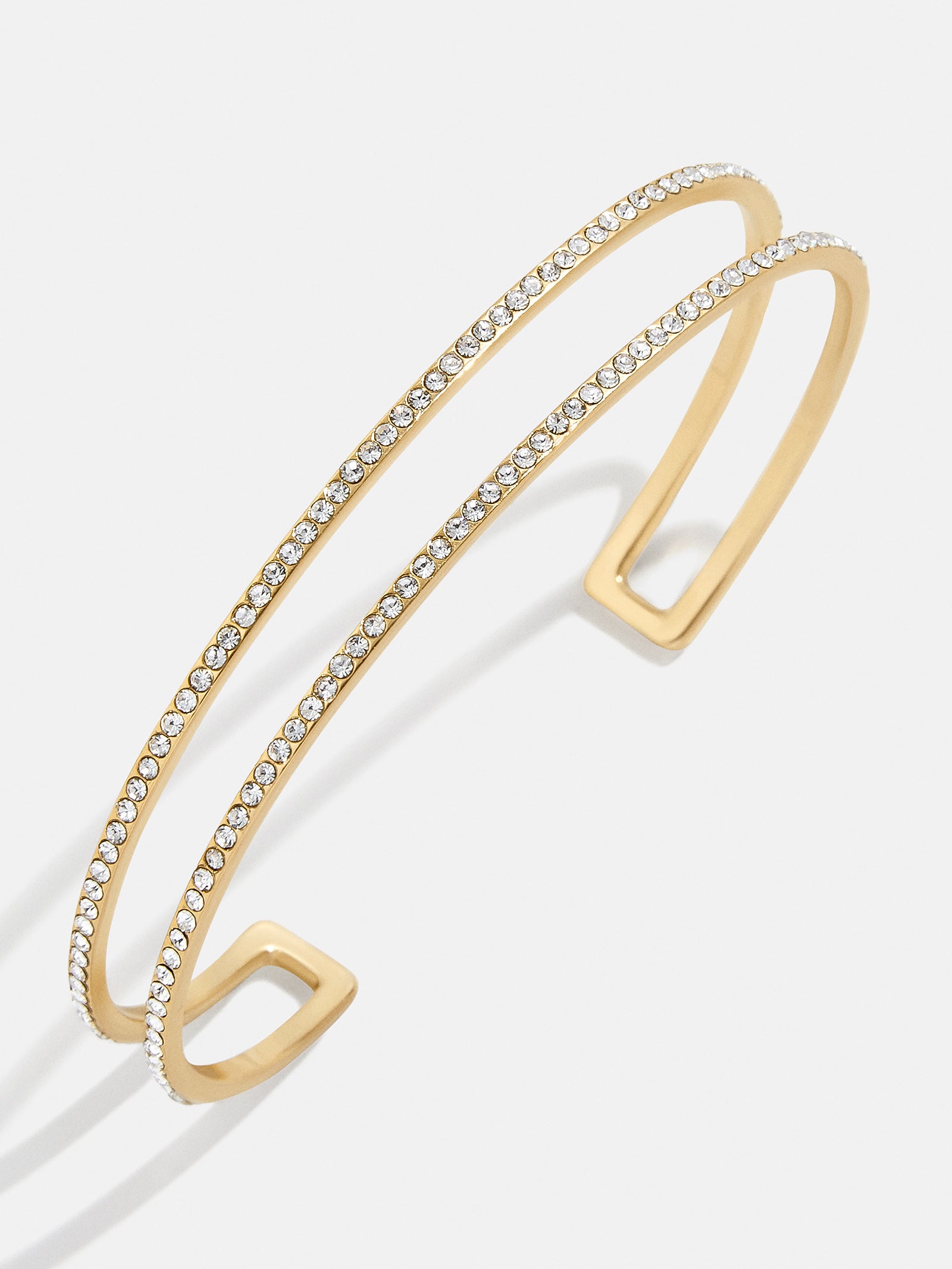 Val Cuff Bracelet - Clear