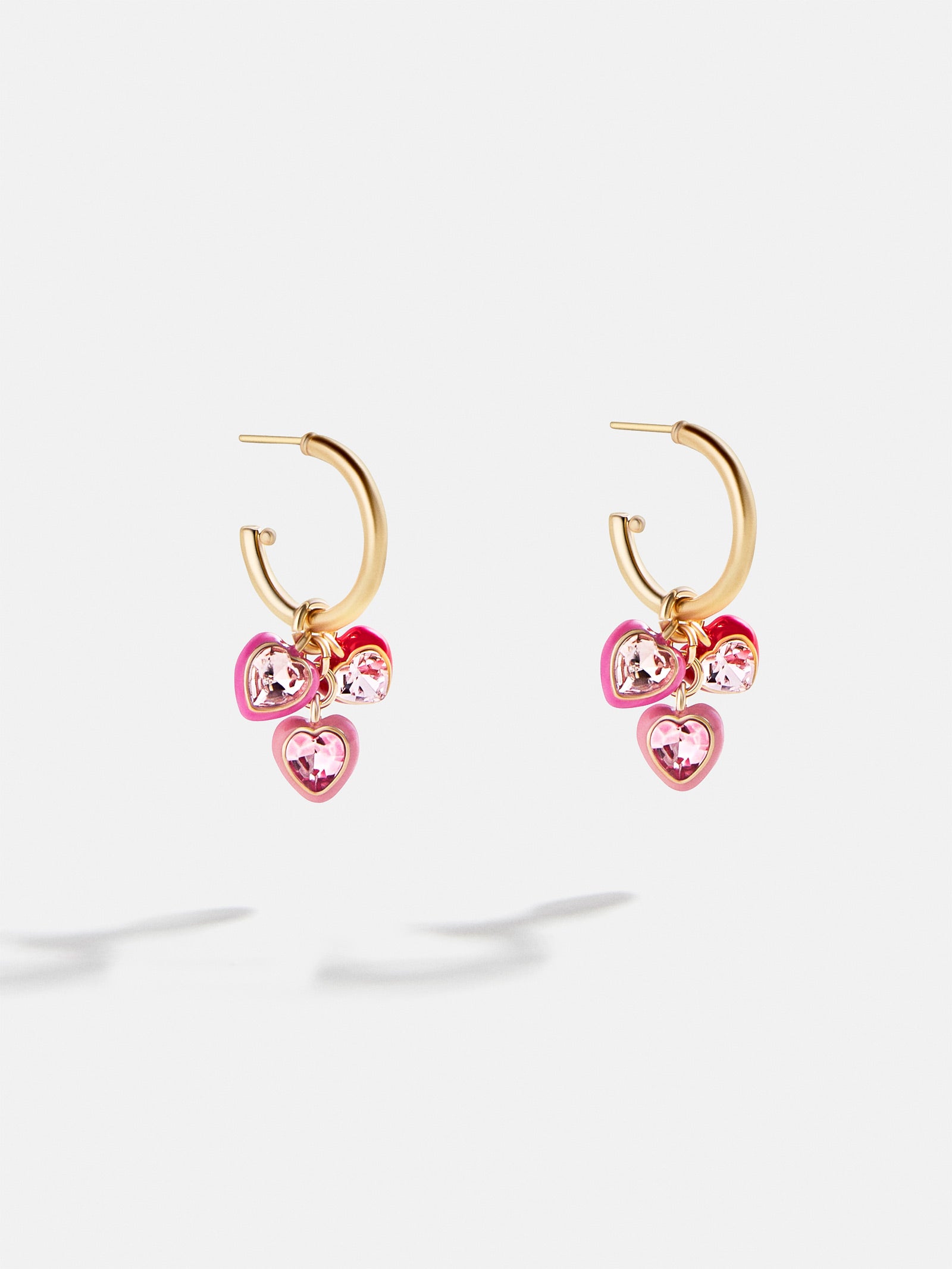 Evelyn Earrings - Pink