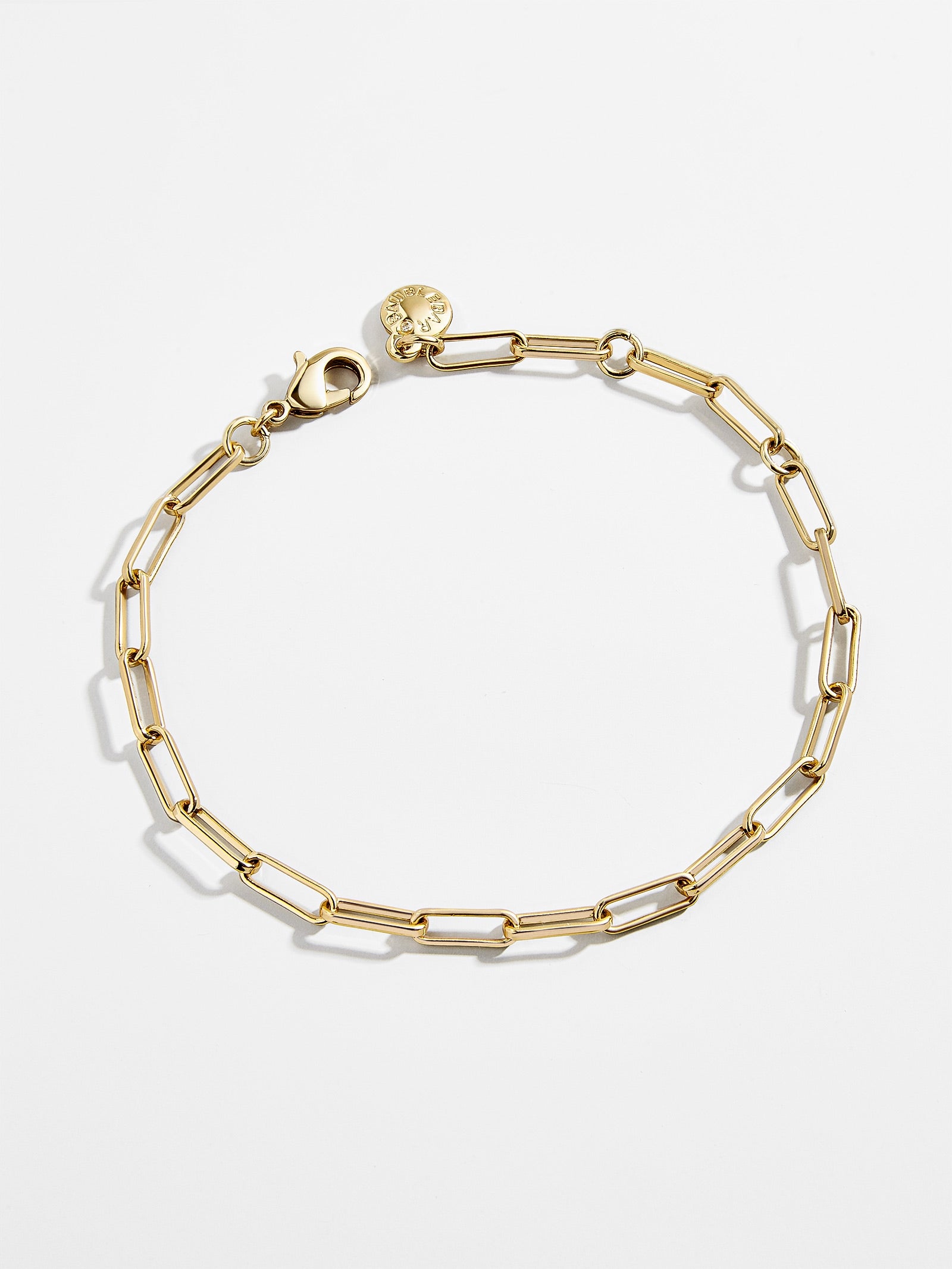 Small Hera Bracelet - Gold Plated Brass