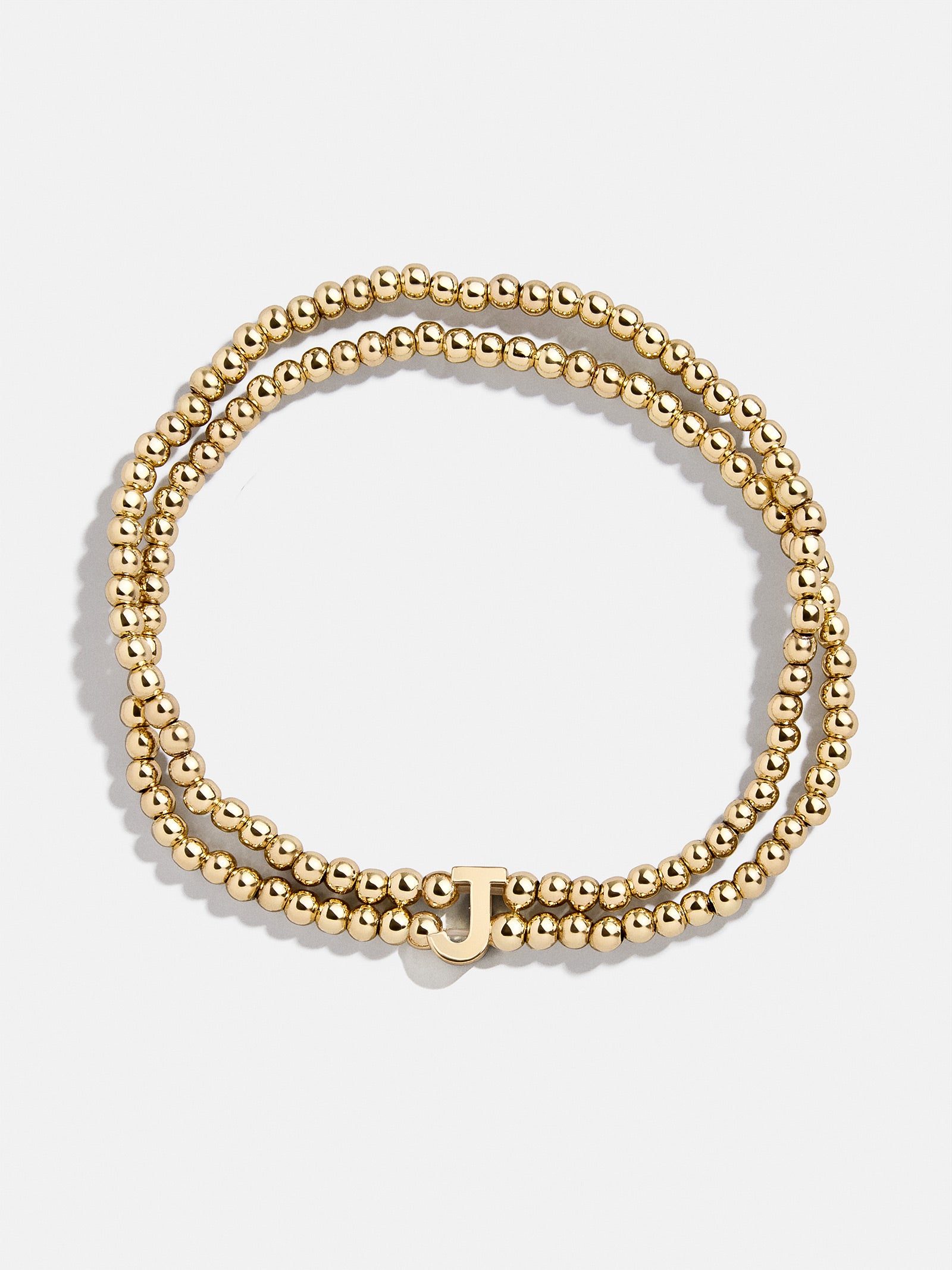 Ivy Initial Pisa Bracelet - Gold