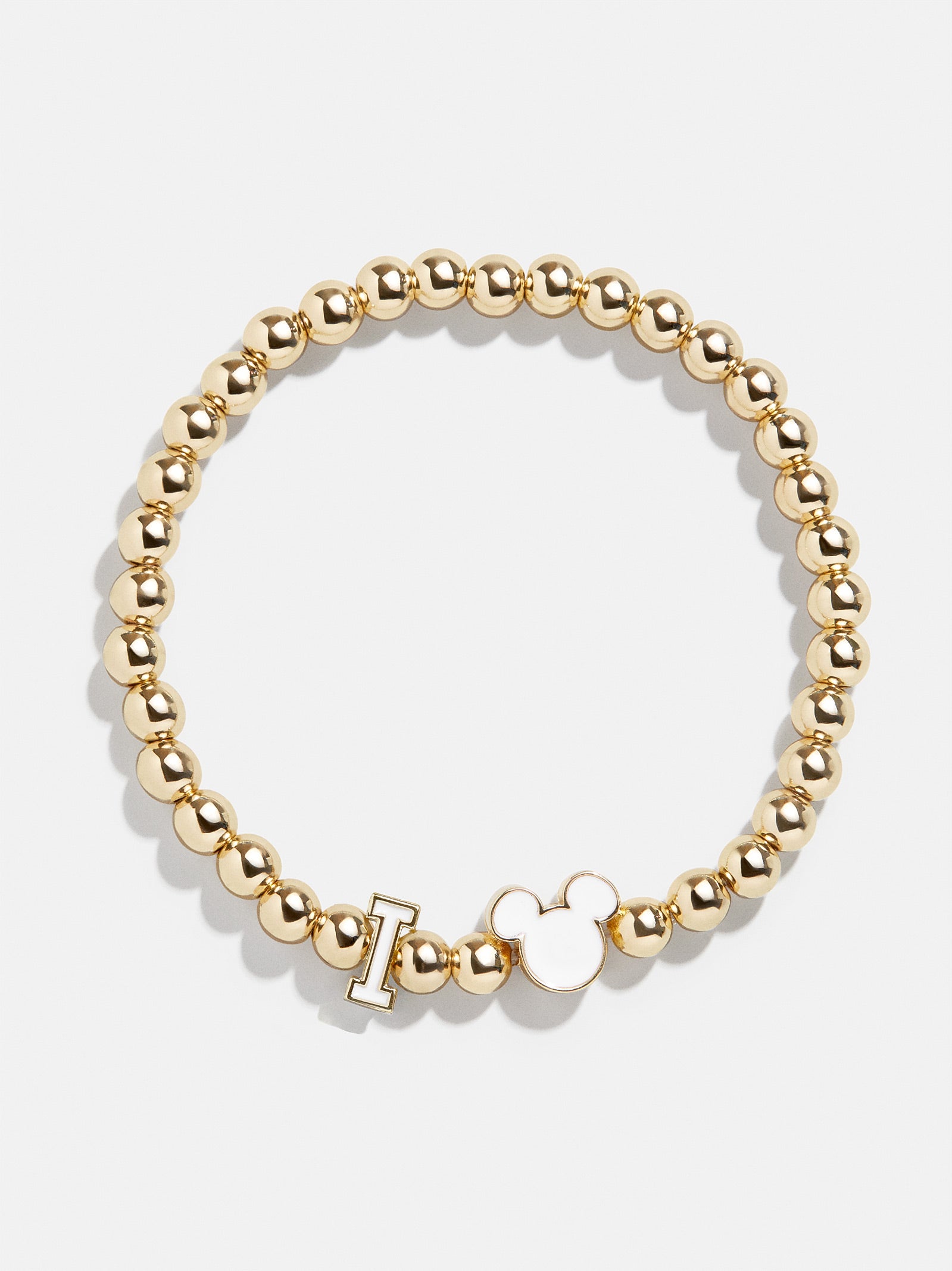 Mickey Mouse disney Initial Pisa Bracelet - White