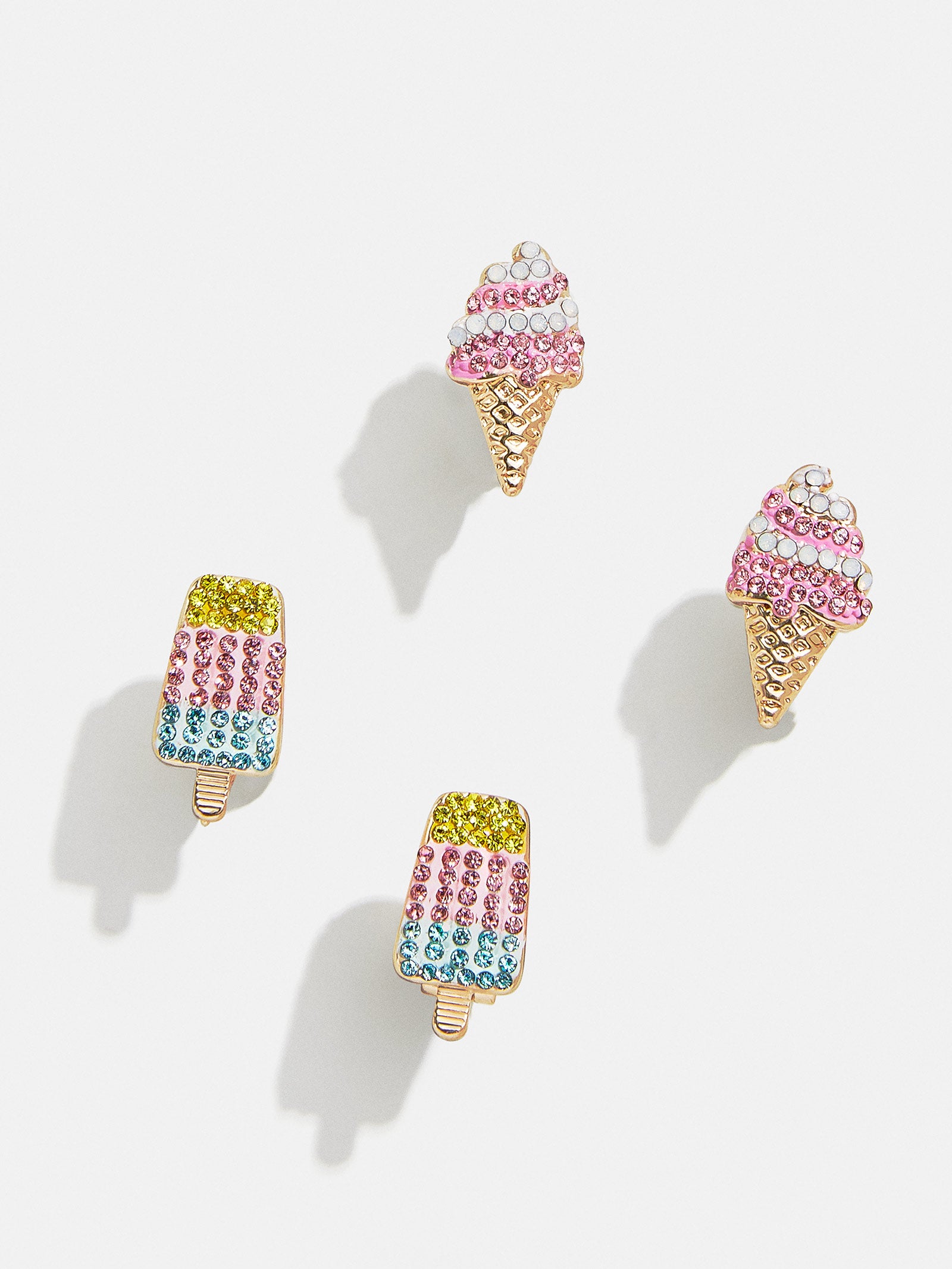 I Scream, You Scream Kids' Earring Set - Multi