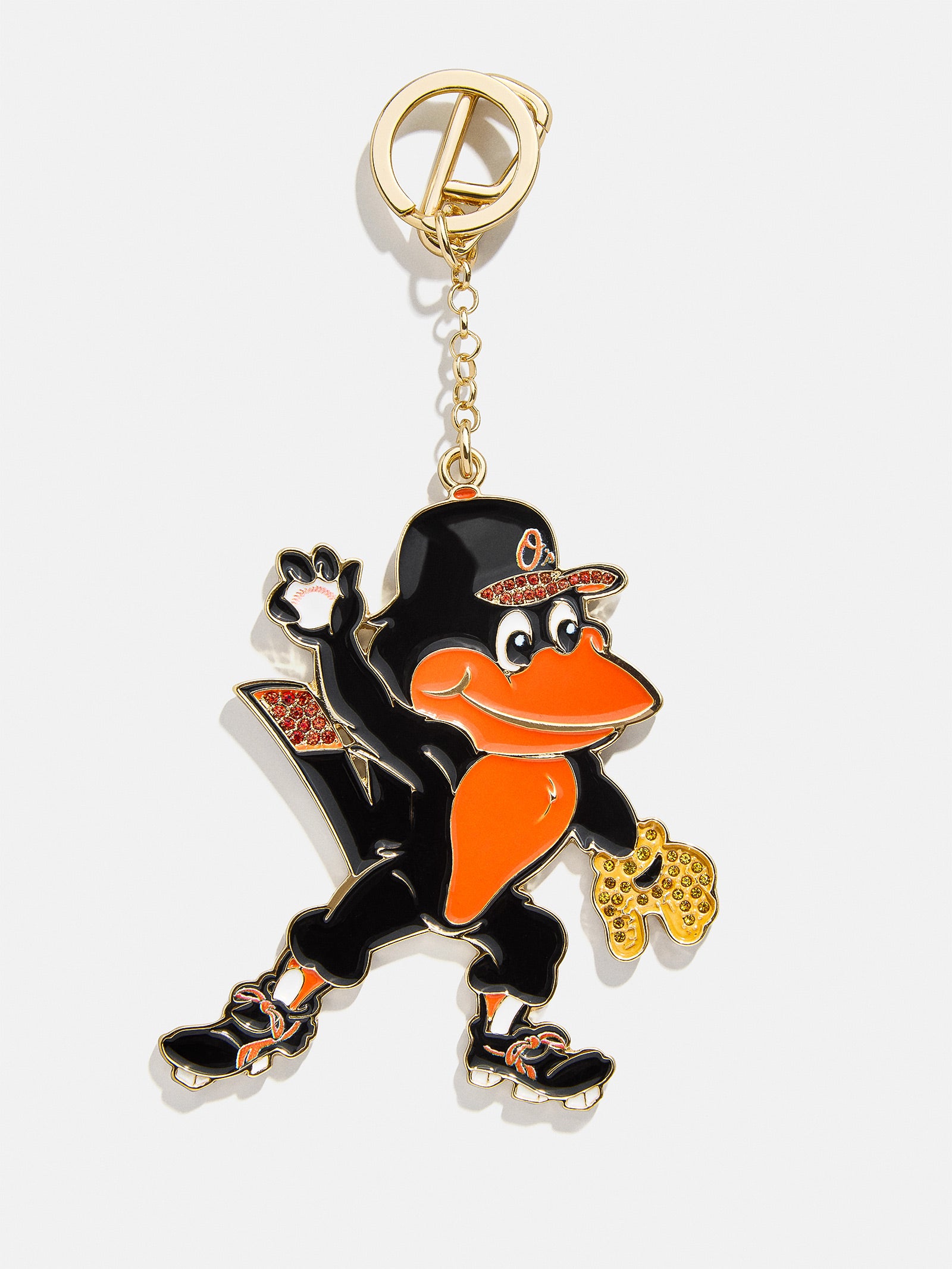 MLB Keychain - Baltimore Orioles