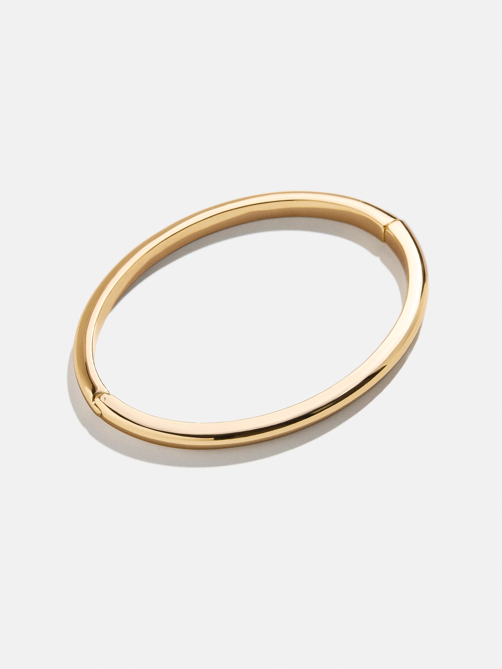 Nadia Hinge Bangle - Thin Bangle