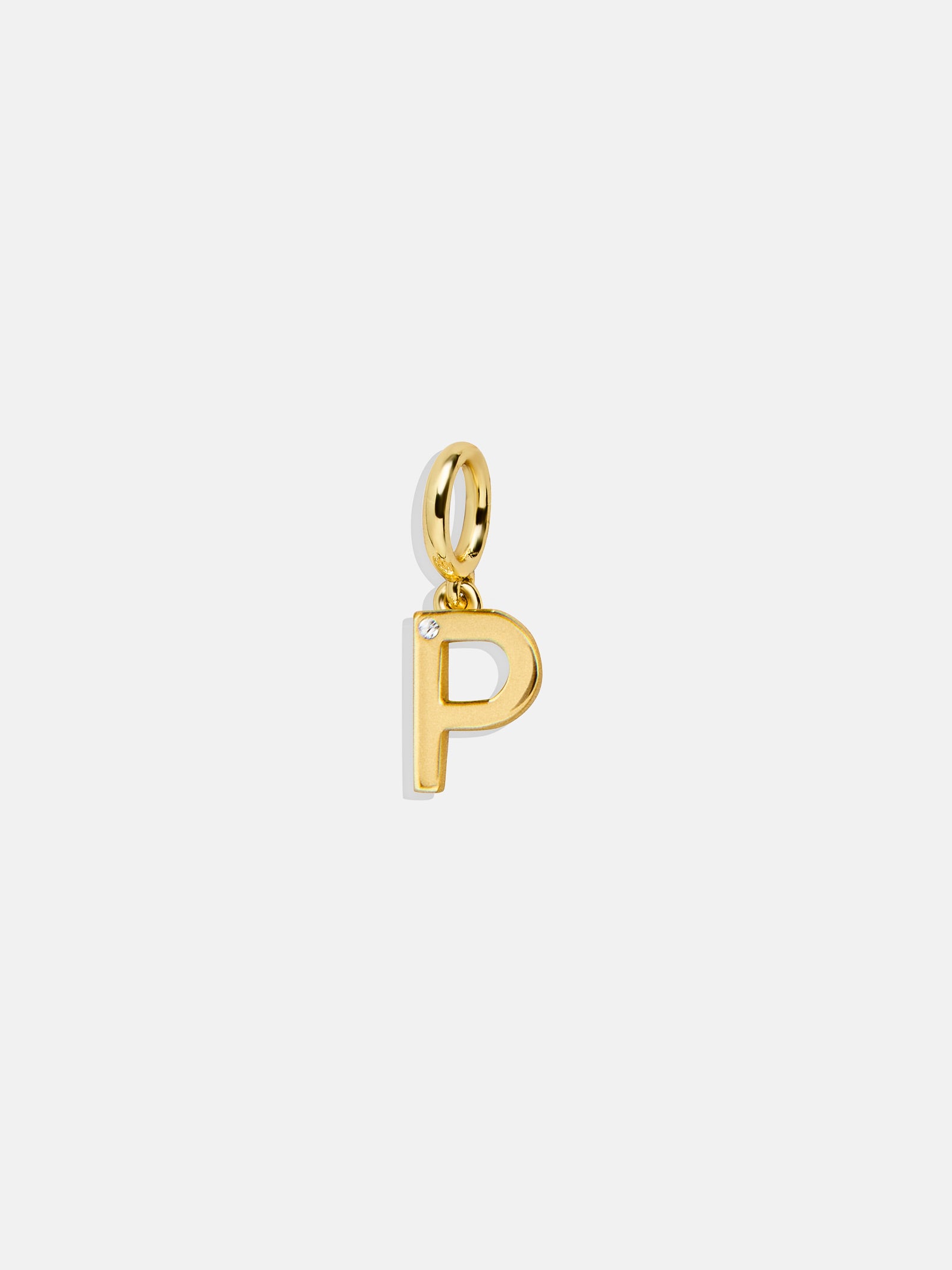 Classic Initial Cluster Charm - P