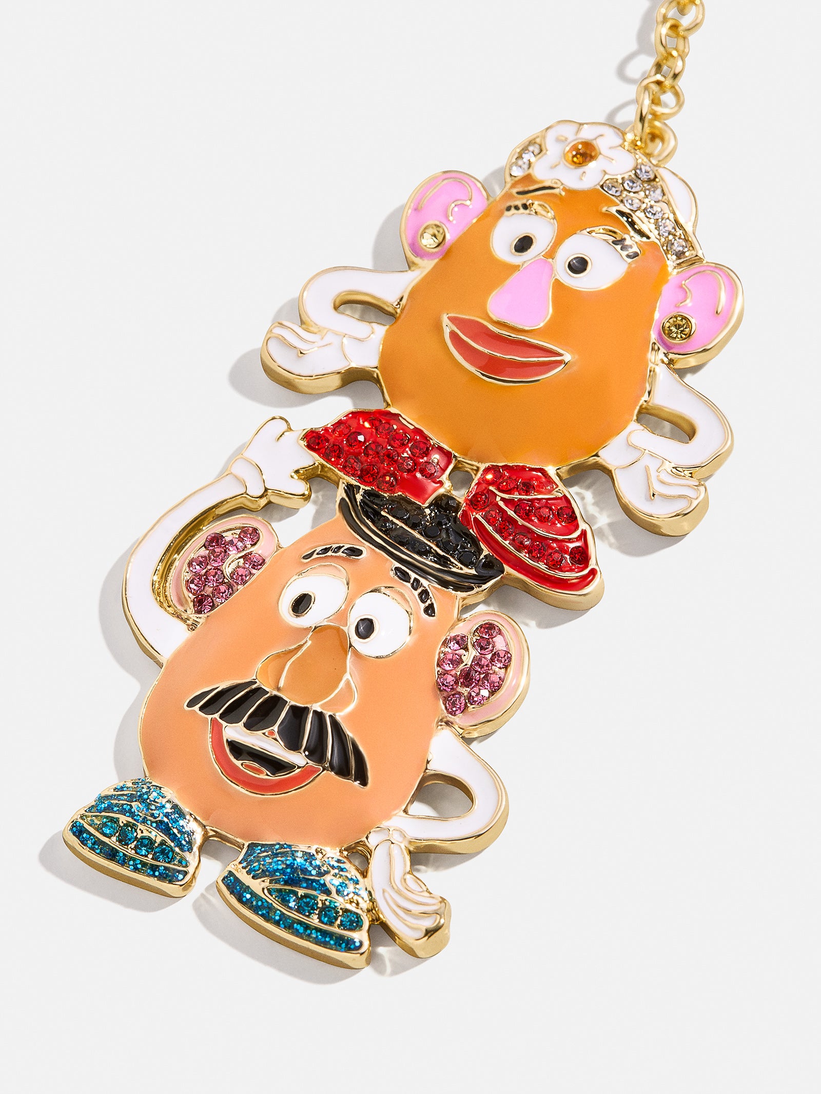 Disney Toy Story Pixar 2D Bag Charm - Mr. & Mrs. Potato Head