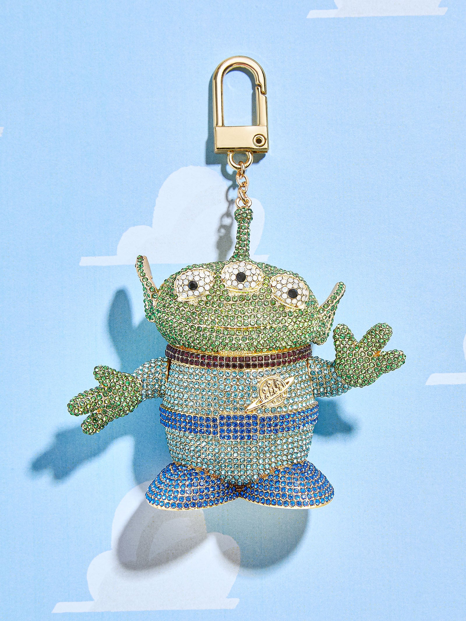 Toy Story Disney Pixar Bag Charm - Alien