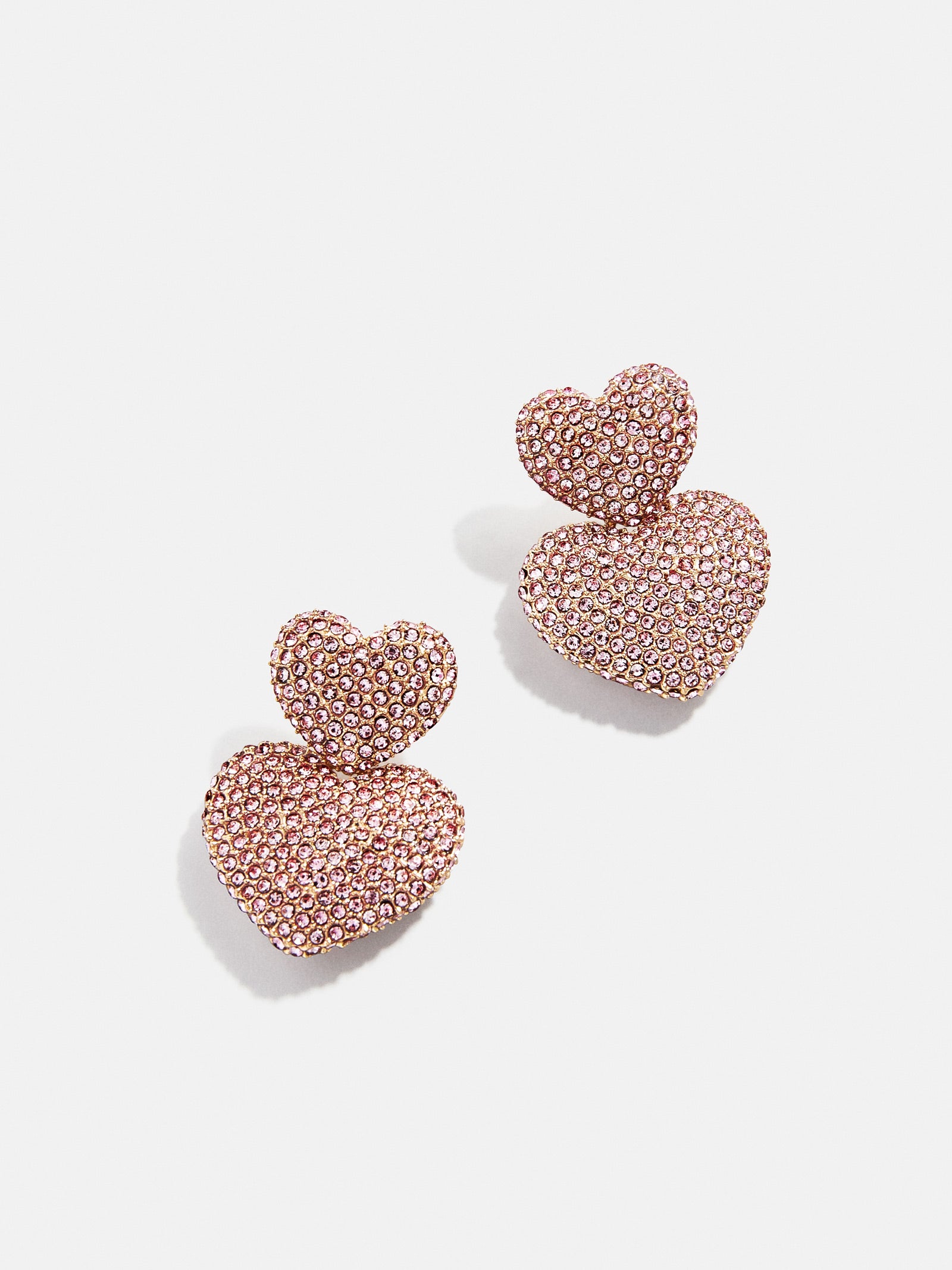 Harley Statement Earrings - Blush