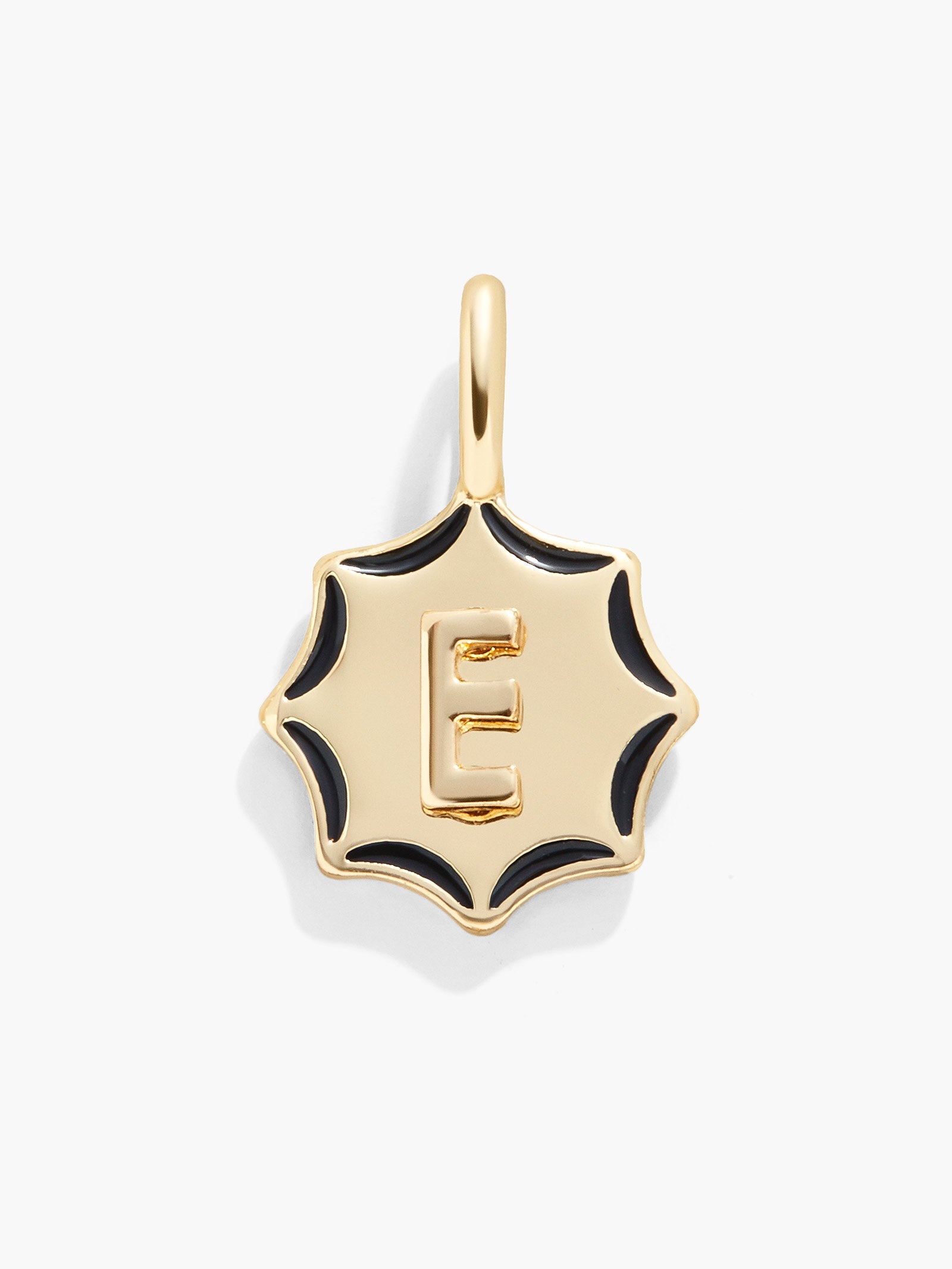 Carolyn Initial Charm - Gold/Multi