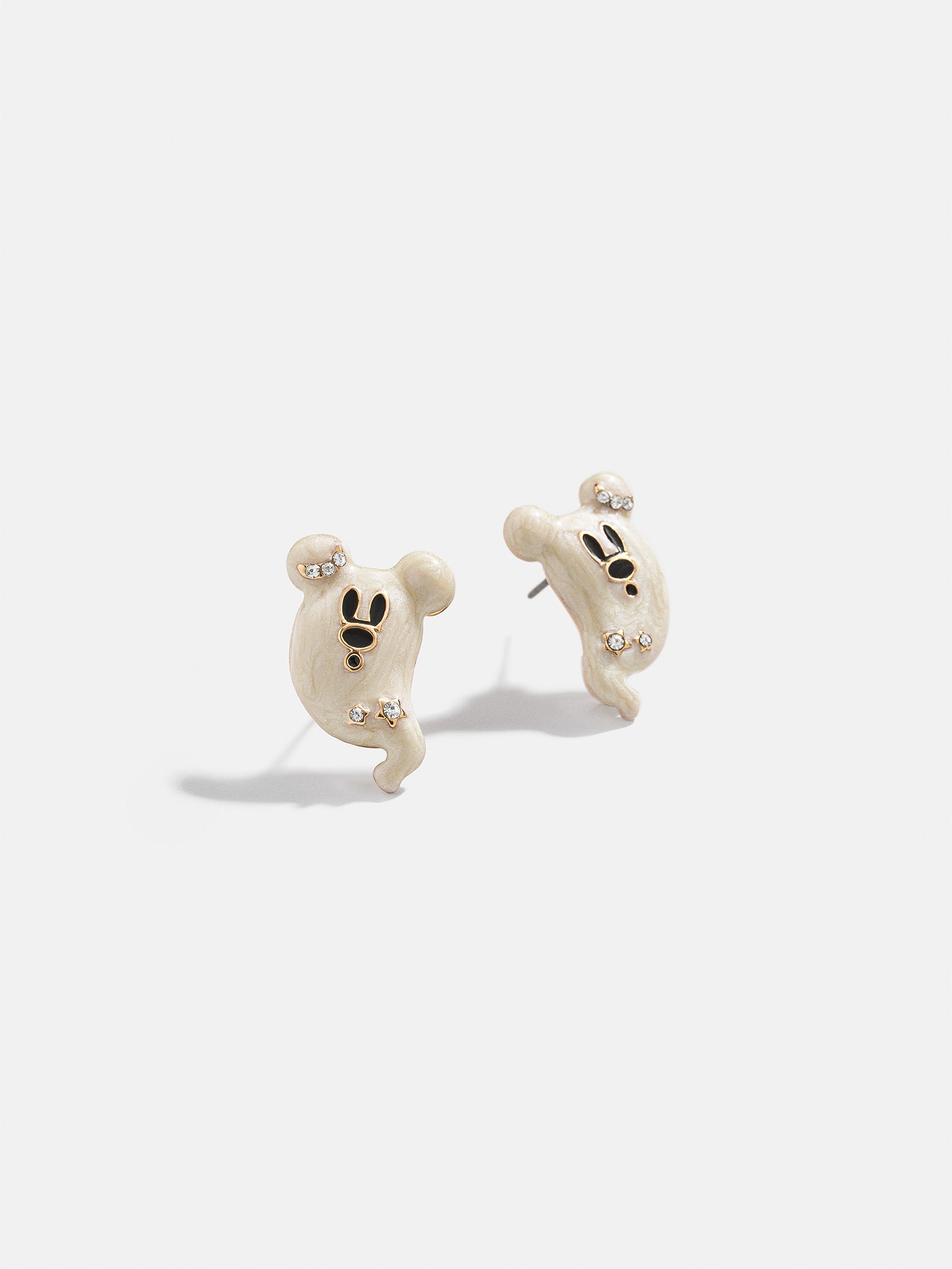 Mickey Mouse Disney Ghost Stud Earrings - Disney Ghost Stud Earrings