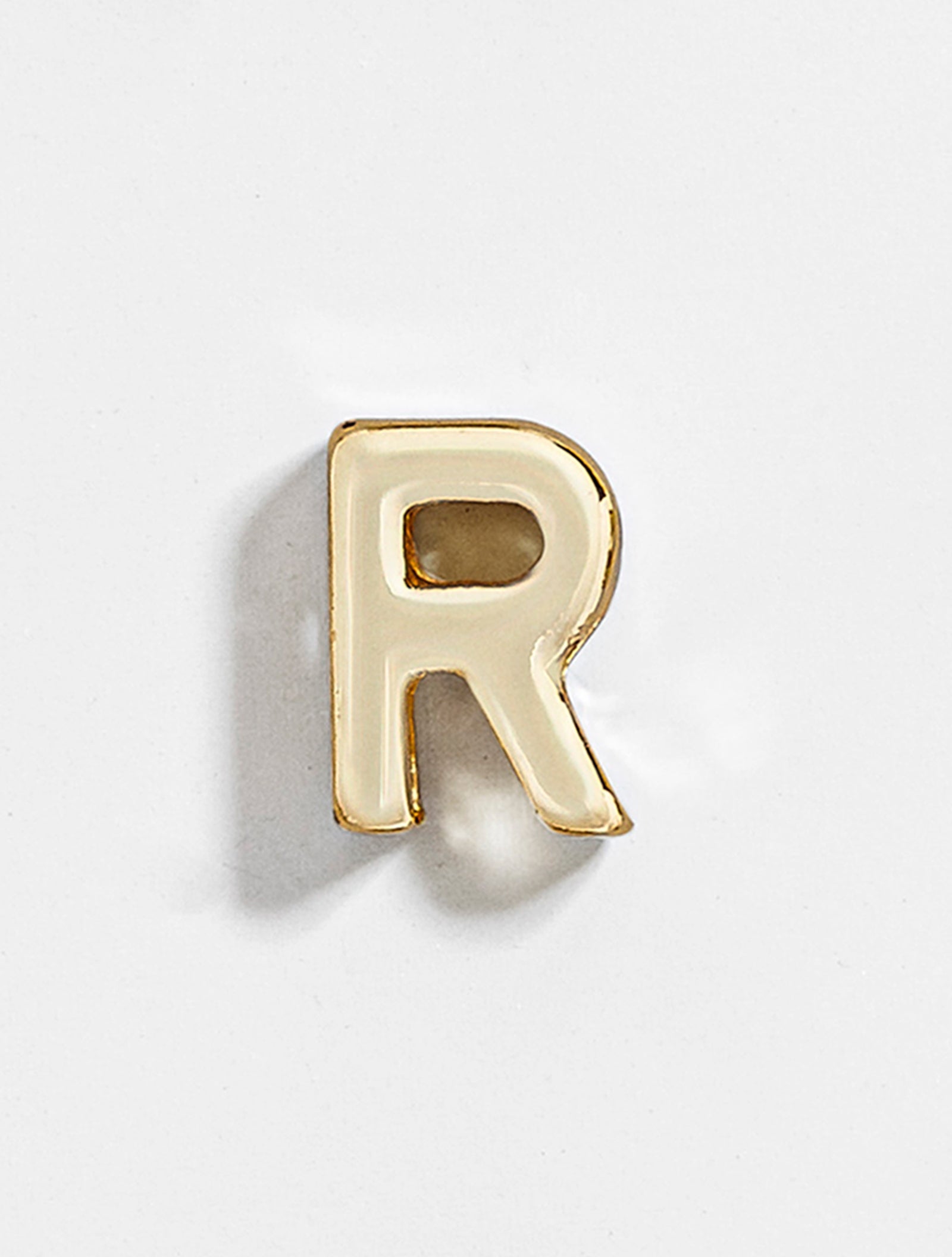 Gold Alpha Letter Bead - Gold