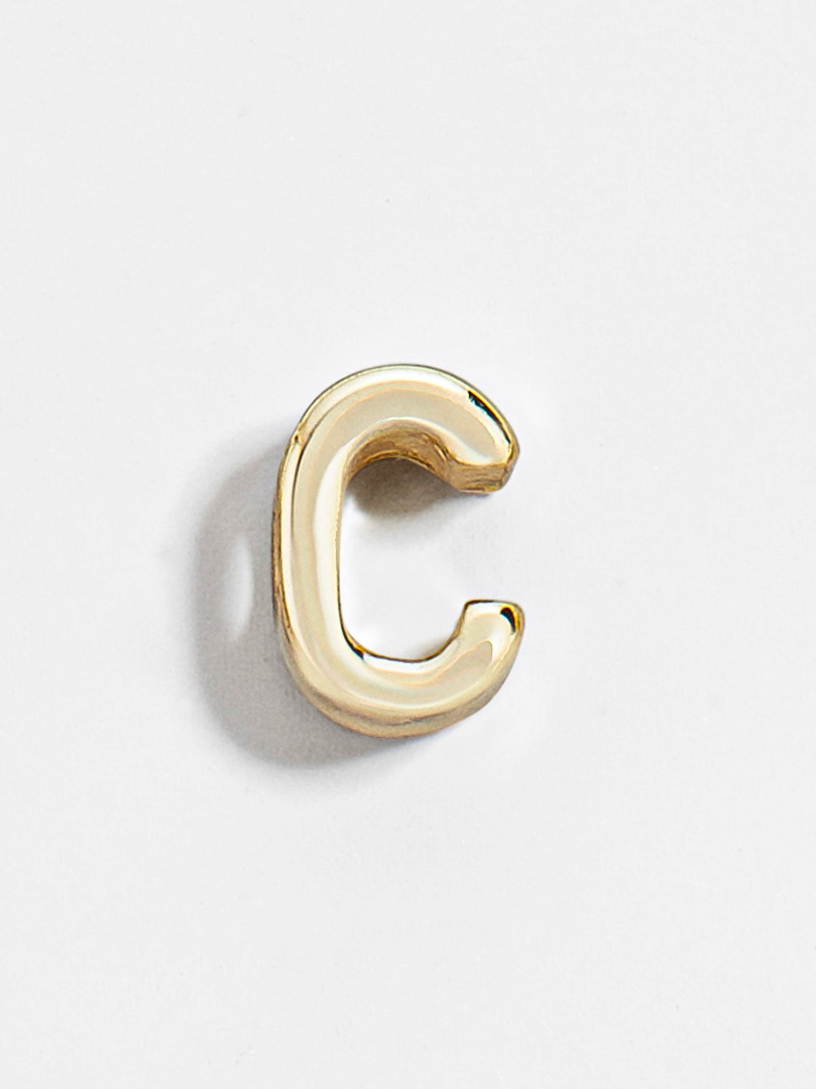 Gold Alpha Letter Bead - Gold