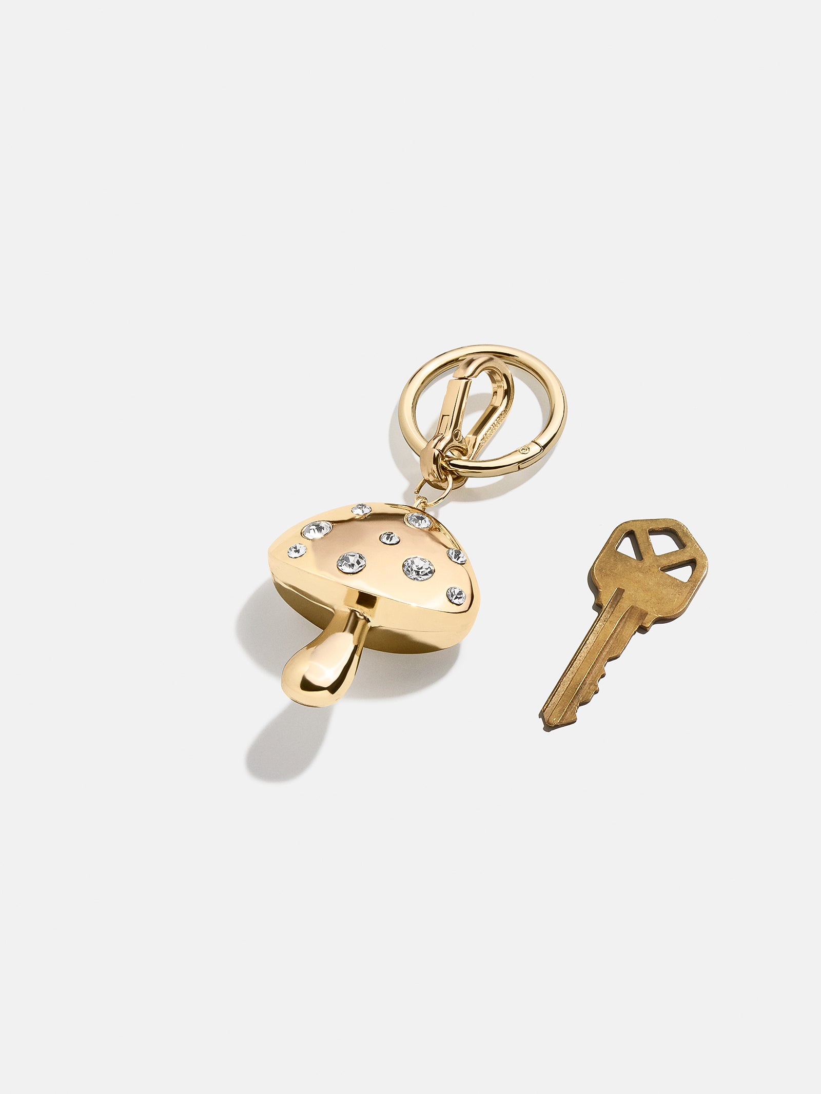 Mush To Love Bag Charm - Gold