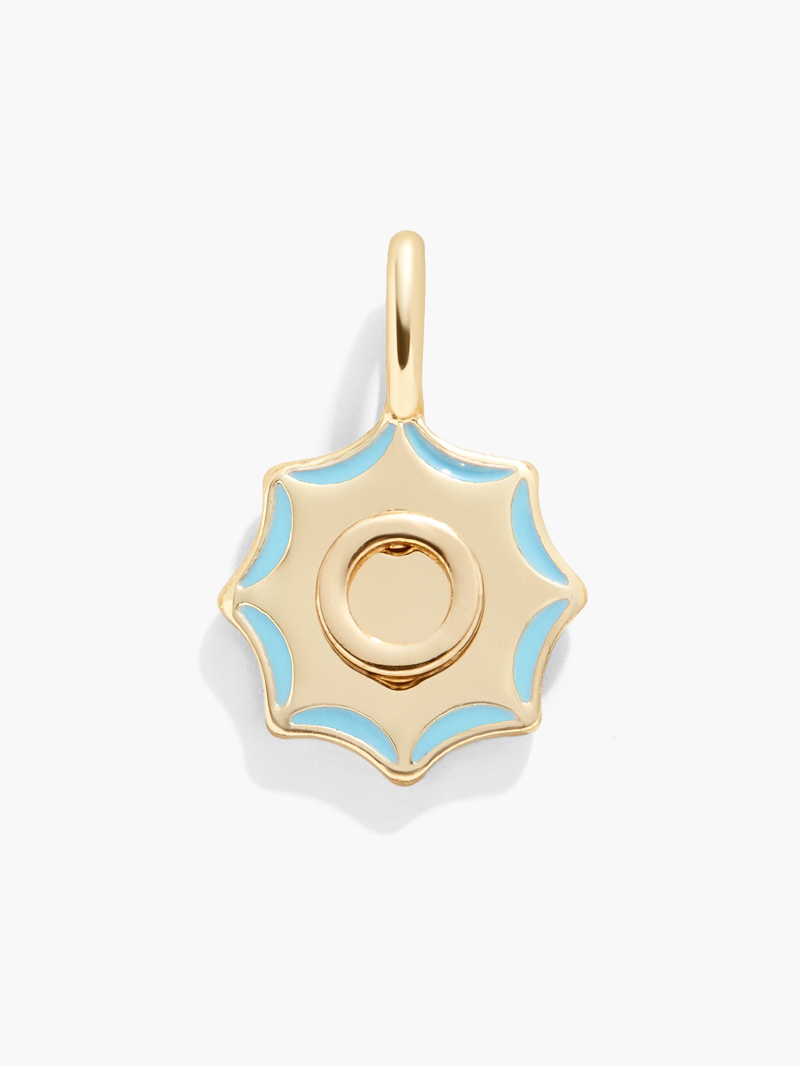 Carolyn Initial Charm - Gold/Multi