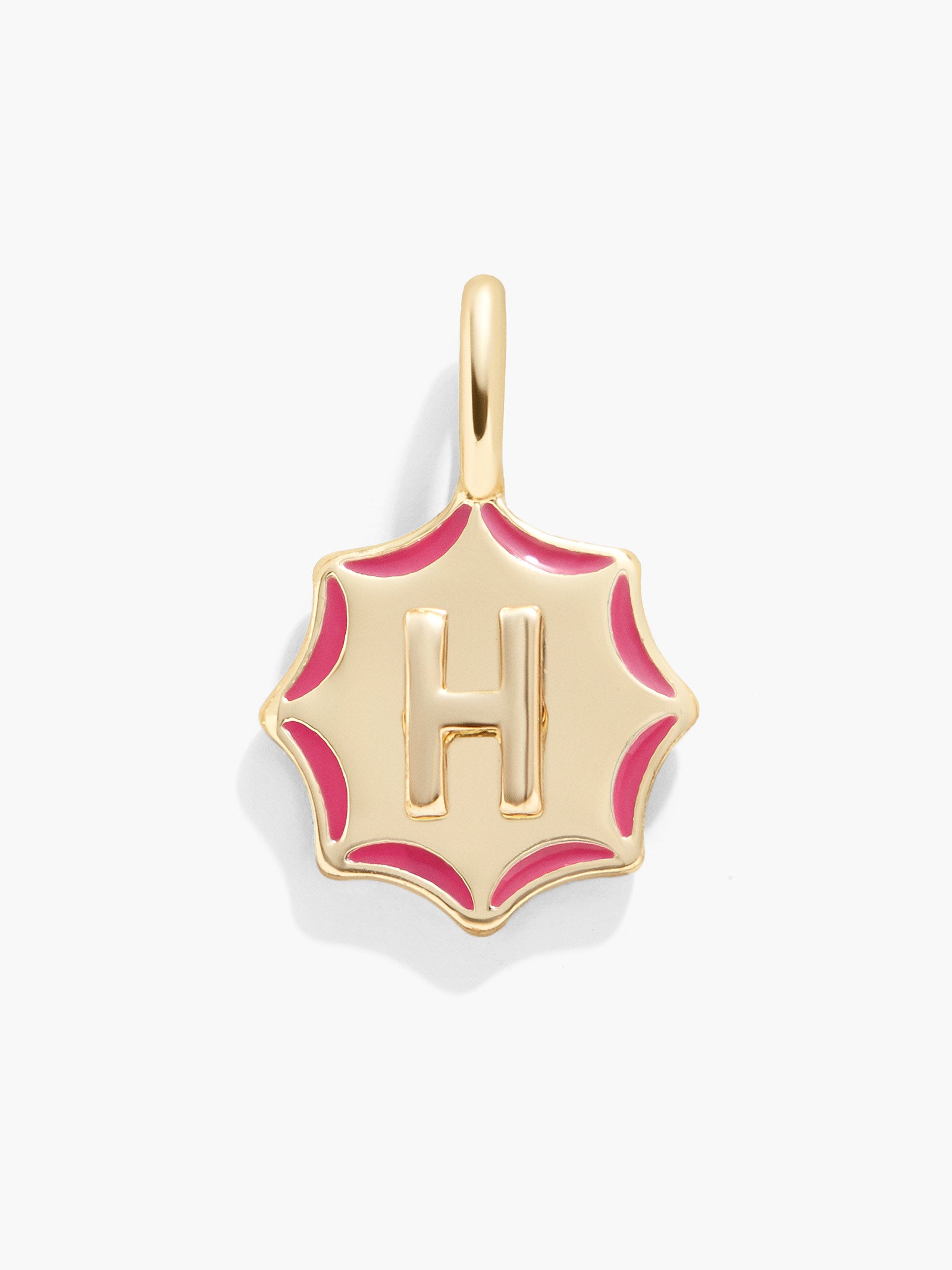 Carolyn Initial Charm - Gold/Multi