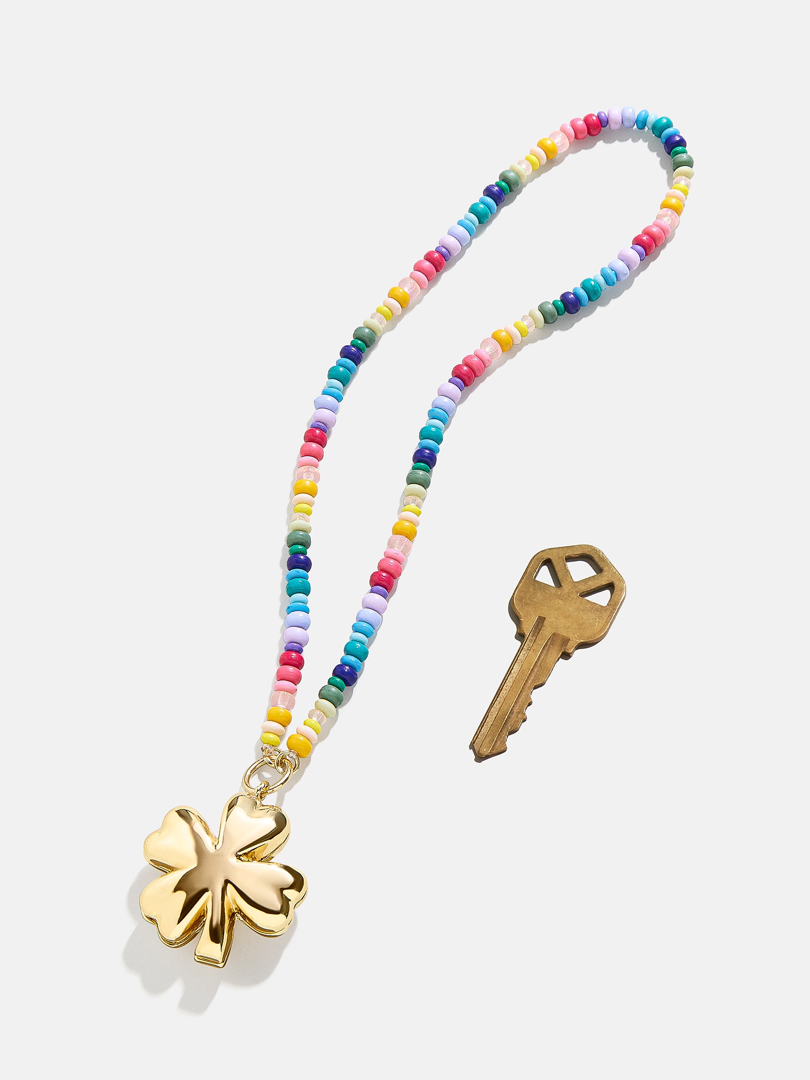 Luck And Loaded Bag Charm - Multi