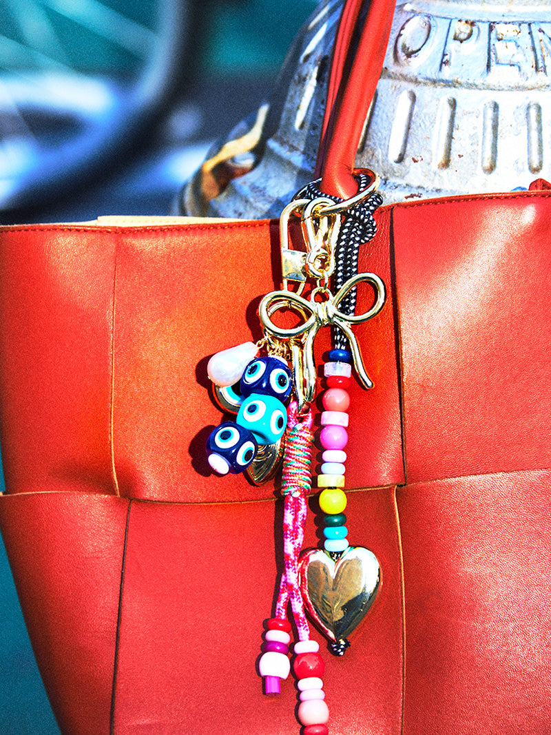 Free Spirit Bag Charm - Multi