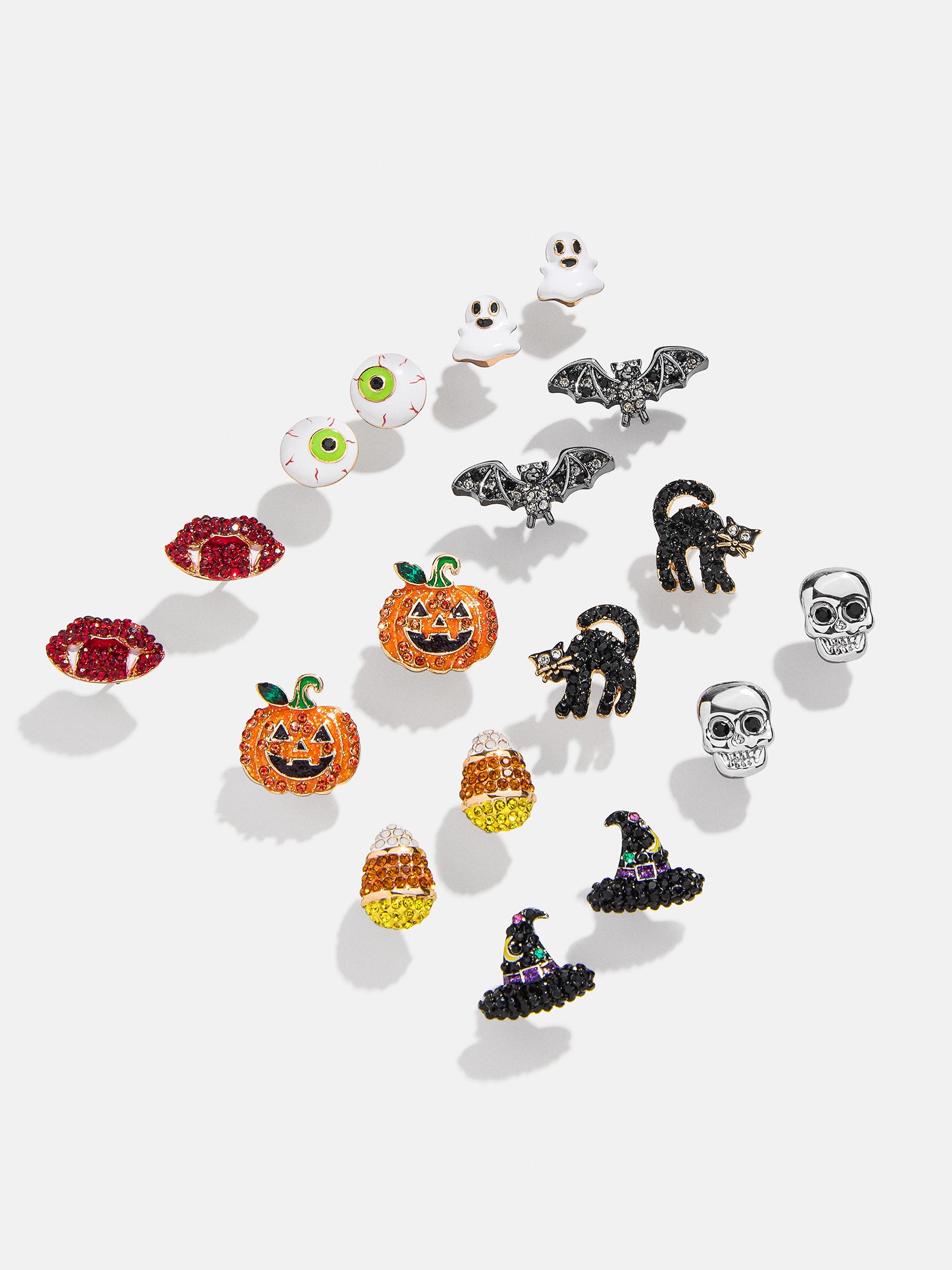 Halloween Delicate Stud Earrings - Pumpkin