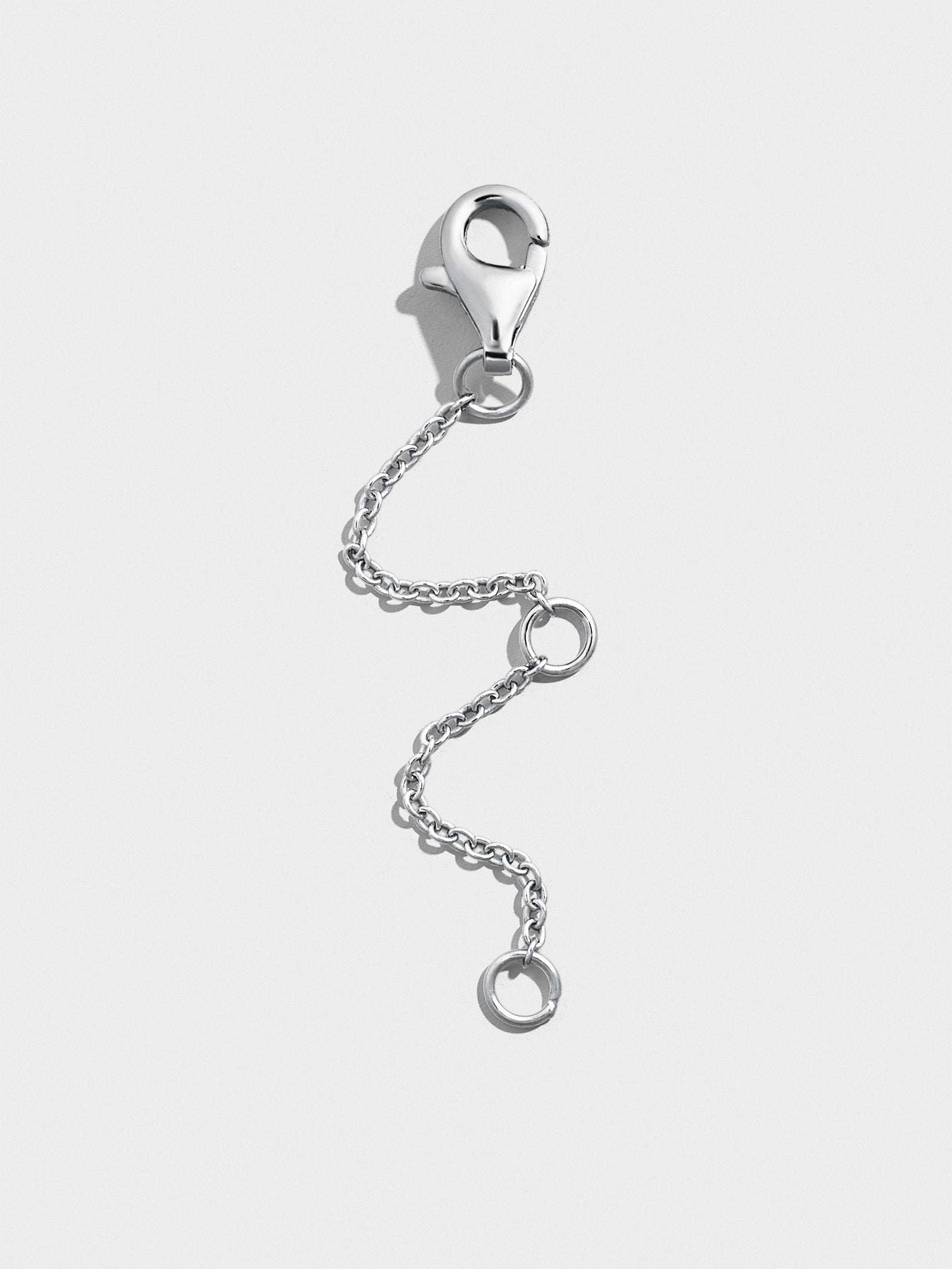 Delicate Chain Extender - Silver