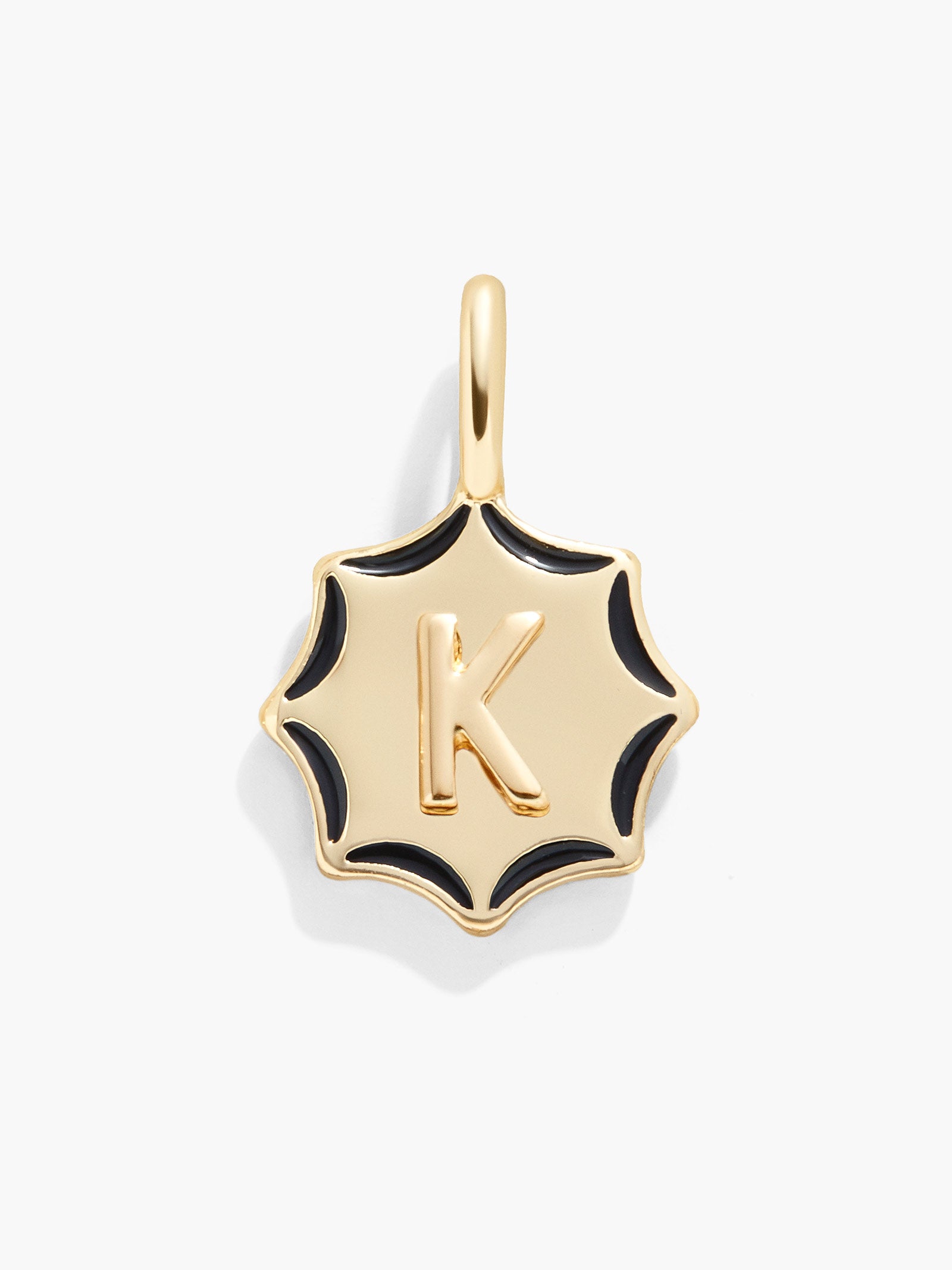 Carolyn Initial Charm - Gold/Multi