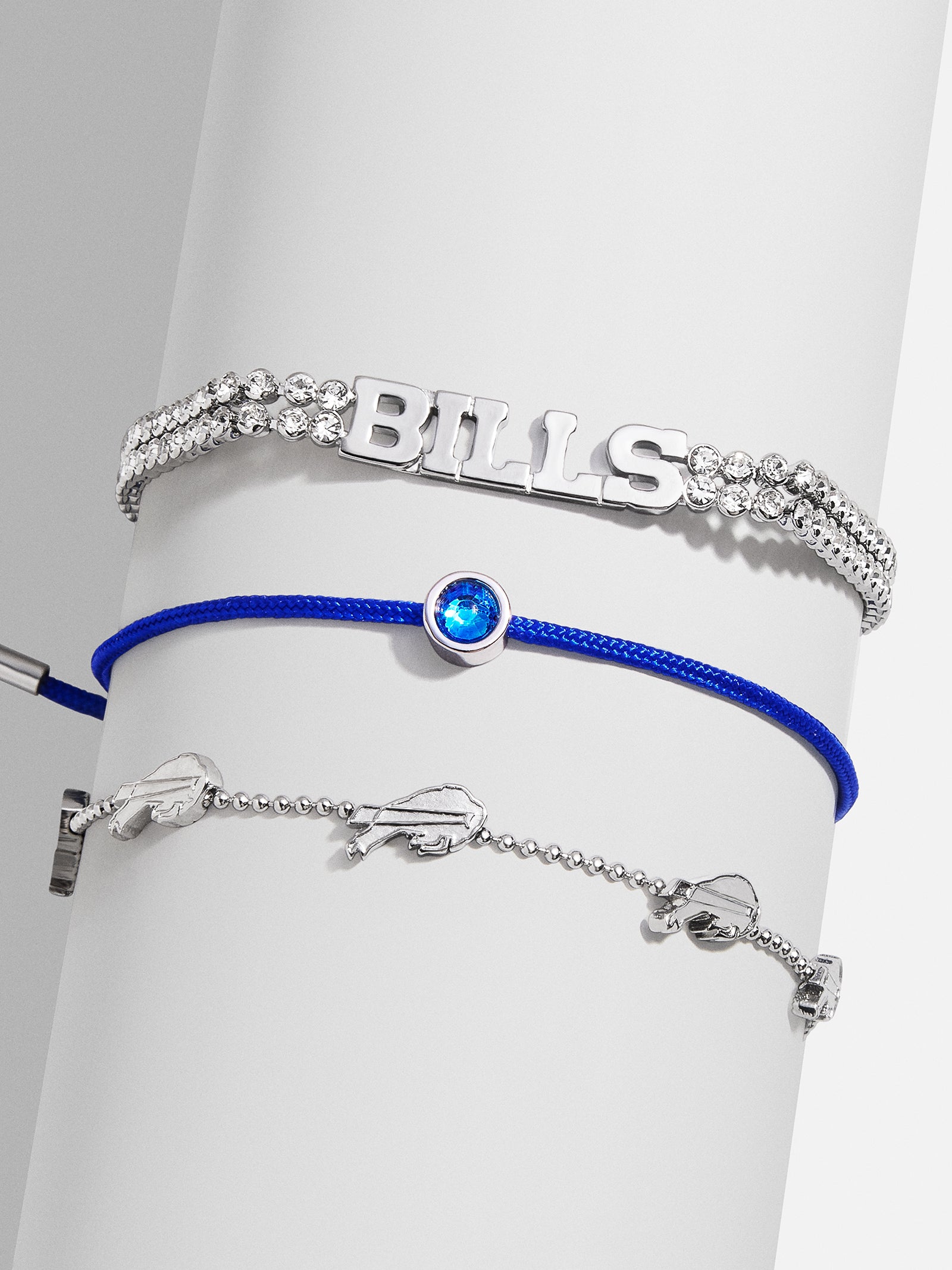 NFL Bracelet Set - Buffalo Bills