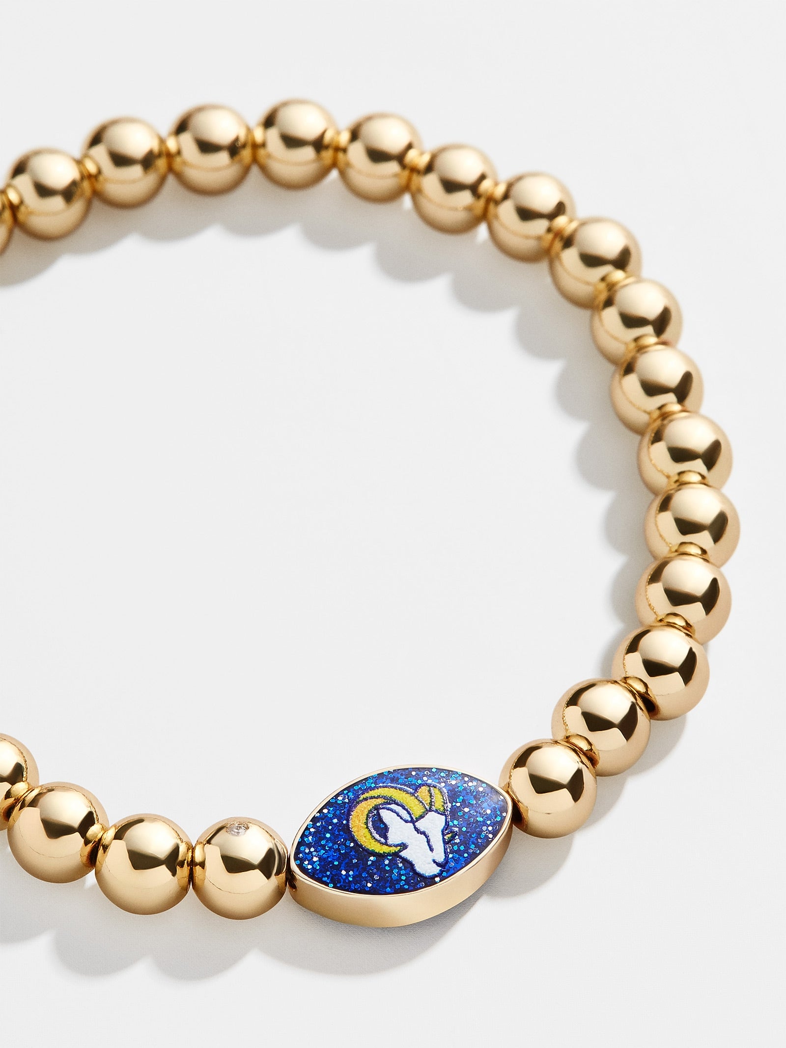 Los Angeles Rams NFL Gold Pisa Bracelet - Los Angeles Rams