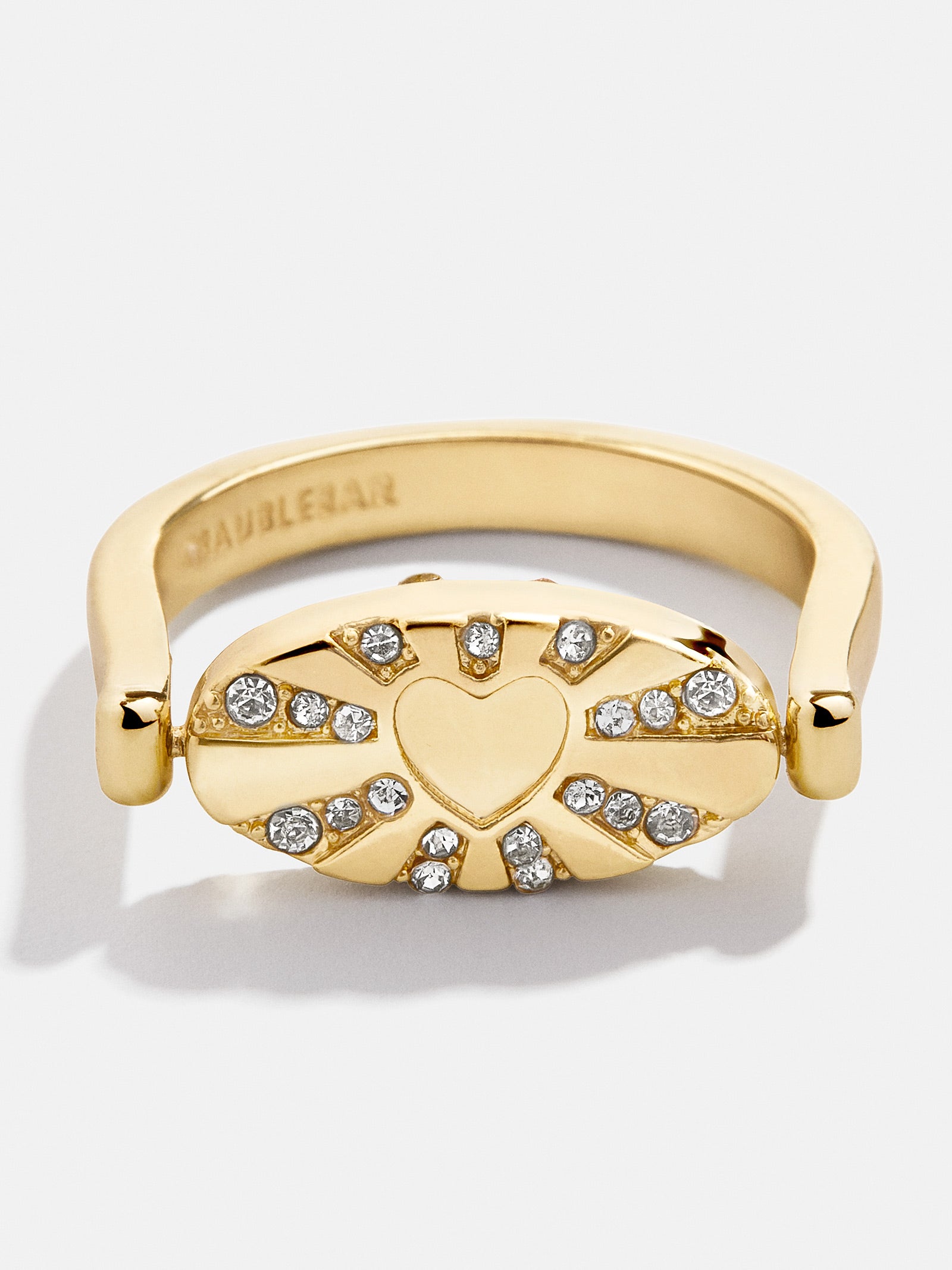 Heart Reversible Ring - Heart