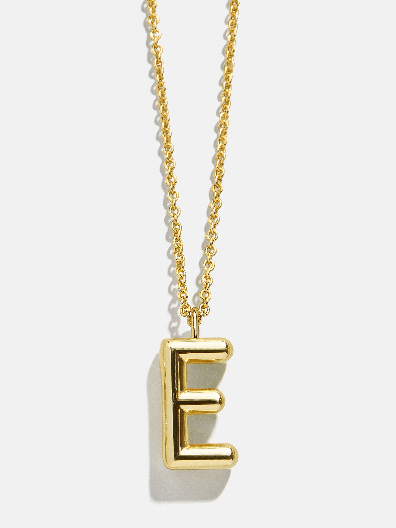 Classic Custom Gold Initial Necklace - Gold Plated Brass