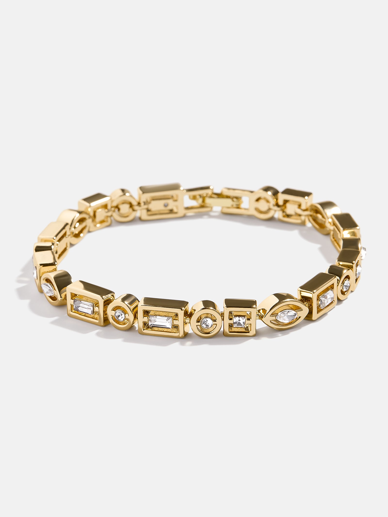 Joyce Bracelet - Gold/Pavé