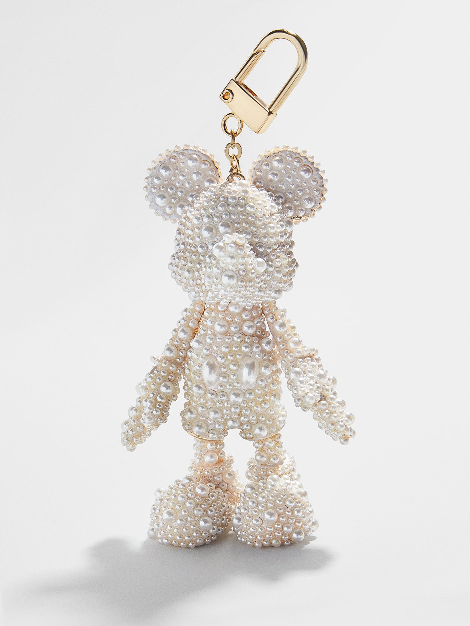 Mickey Mouse Disney Bag Charm - Pearl