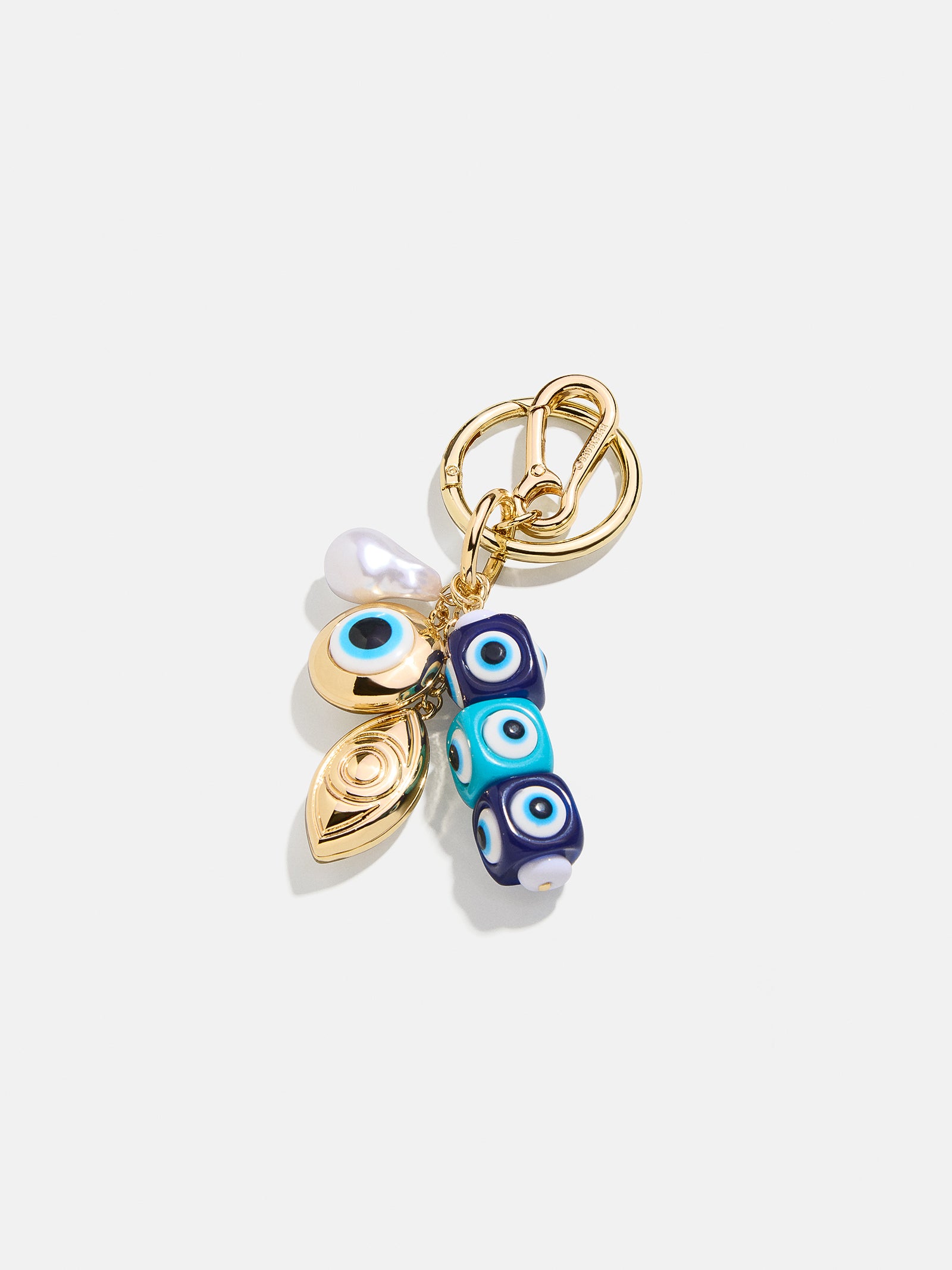 Eyes For The Good Life Bag Charm - Blue