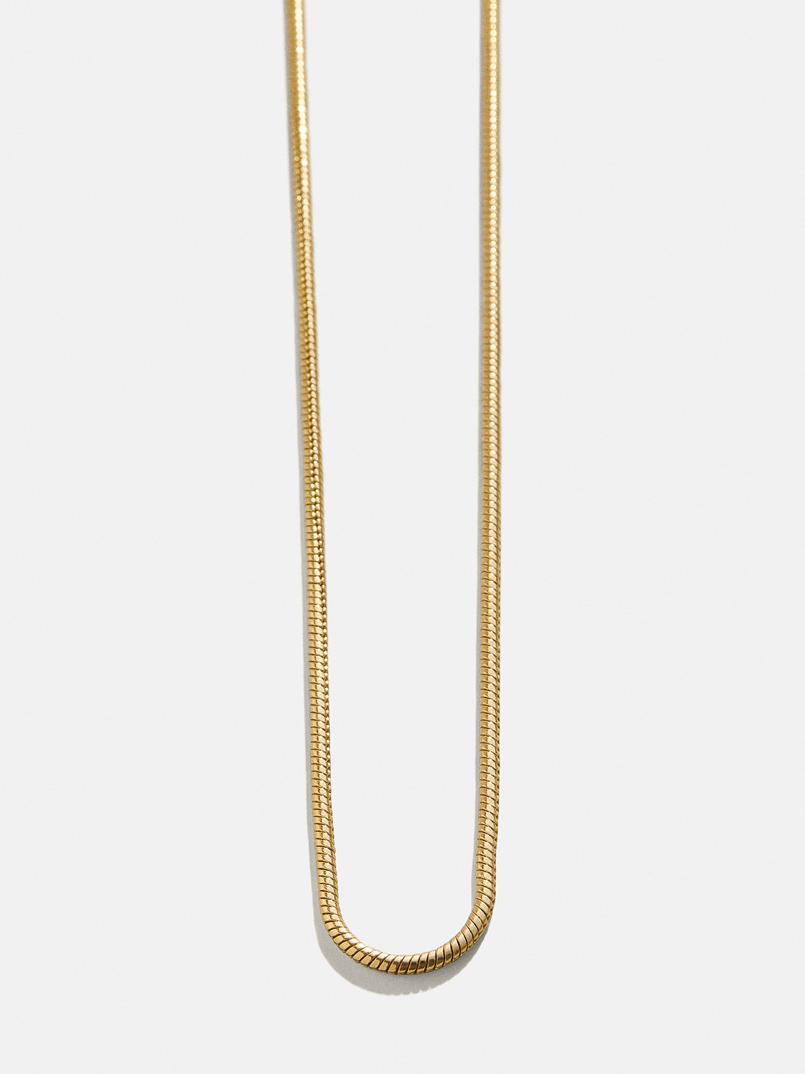 Cluster Charm Necklace Chain - Gold