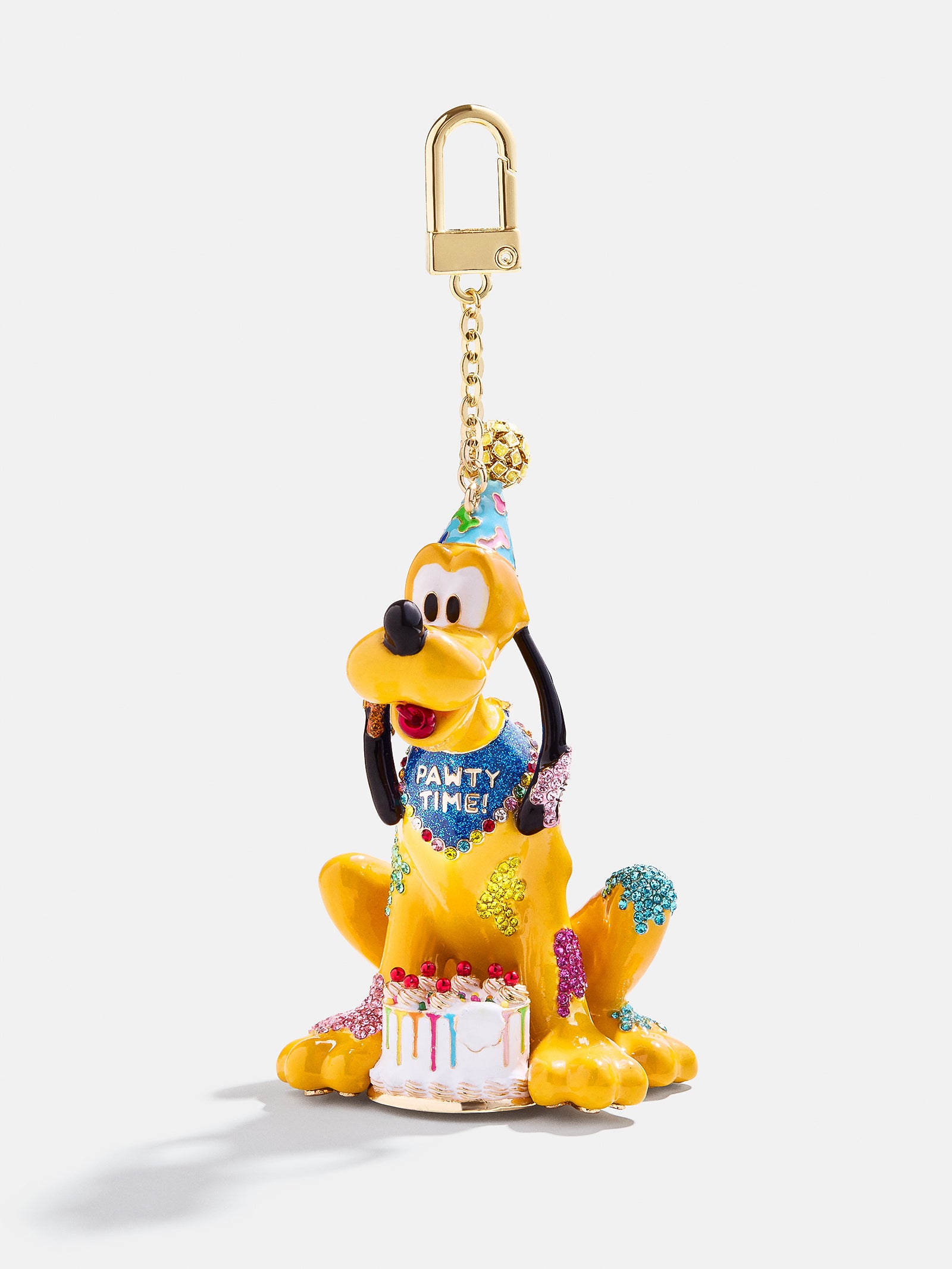 Pluto Disney Celebration Bag Charm - Yellow