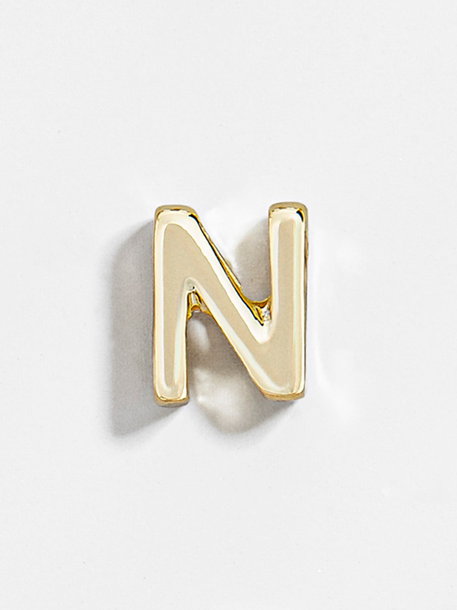 Gold Alpha Letter Bead - Gold