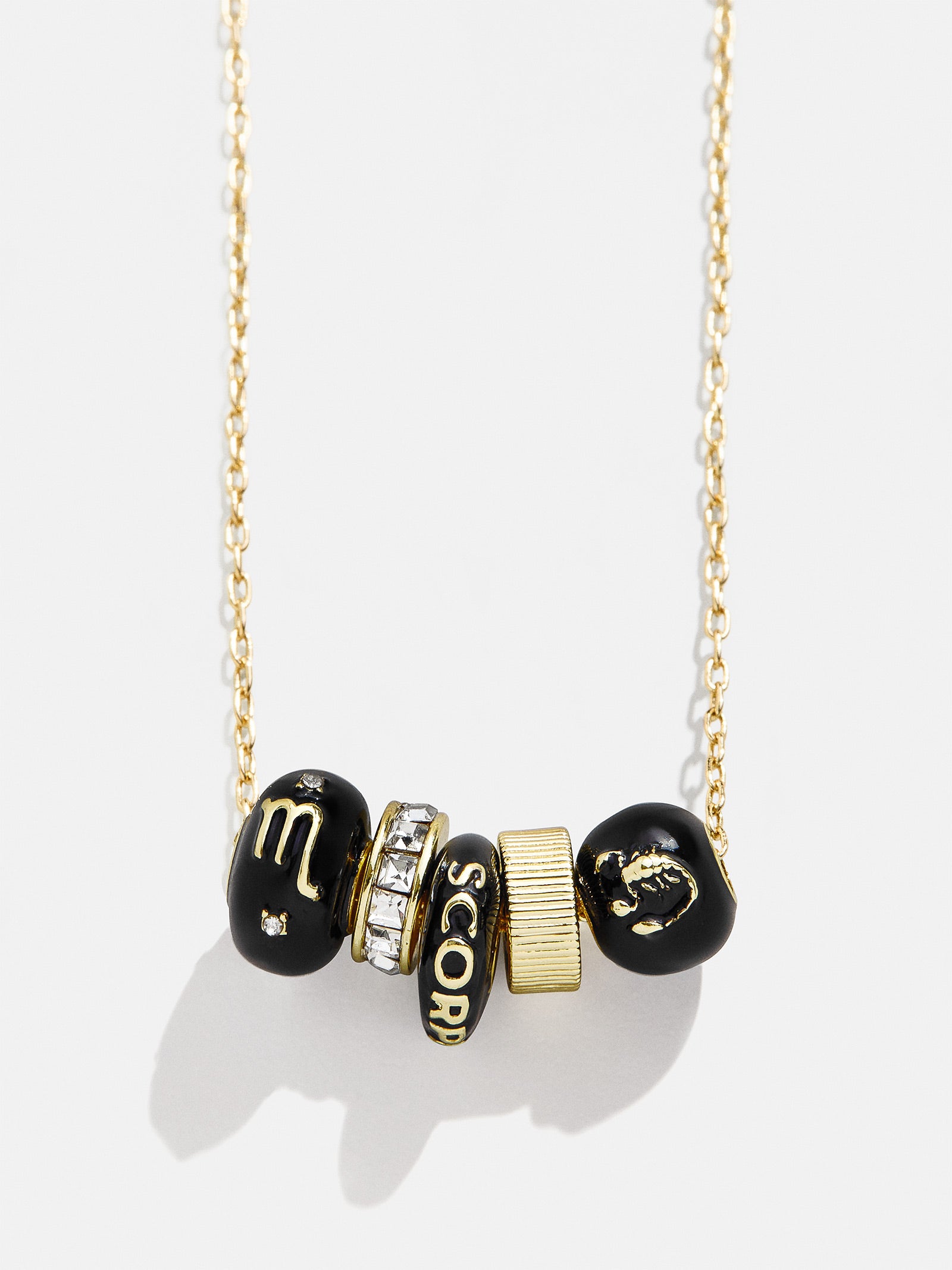 Zodiac Charm Necklace - Scorpio