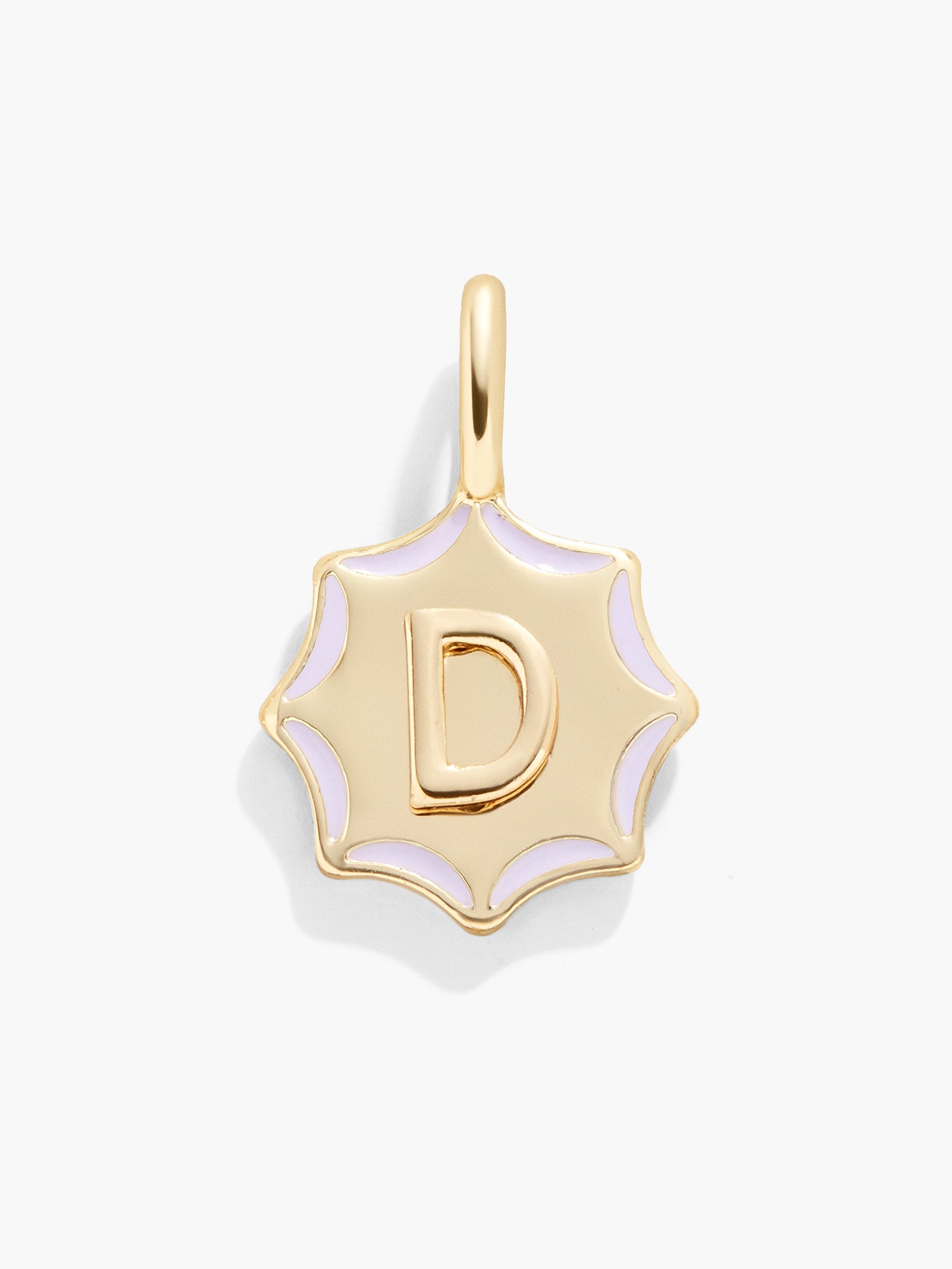 Carolyn Initial Charm - Gold/Multi