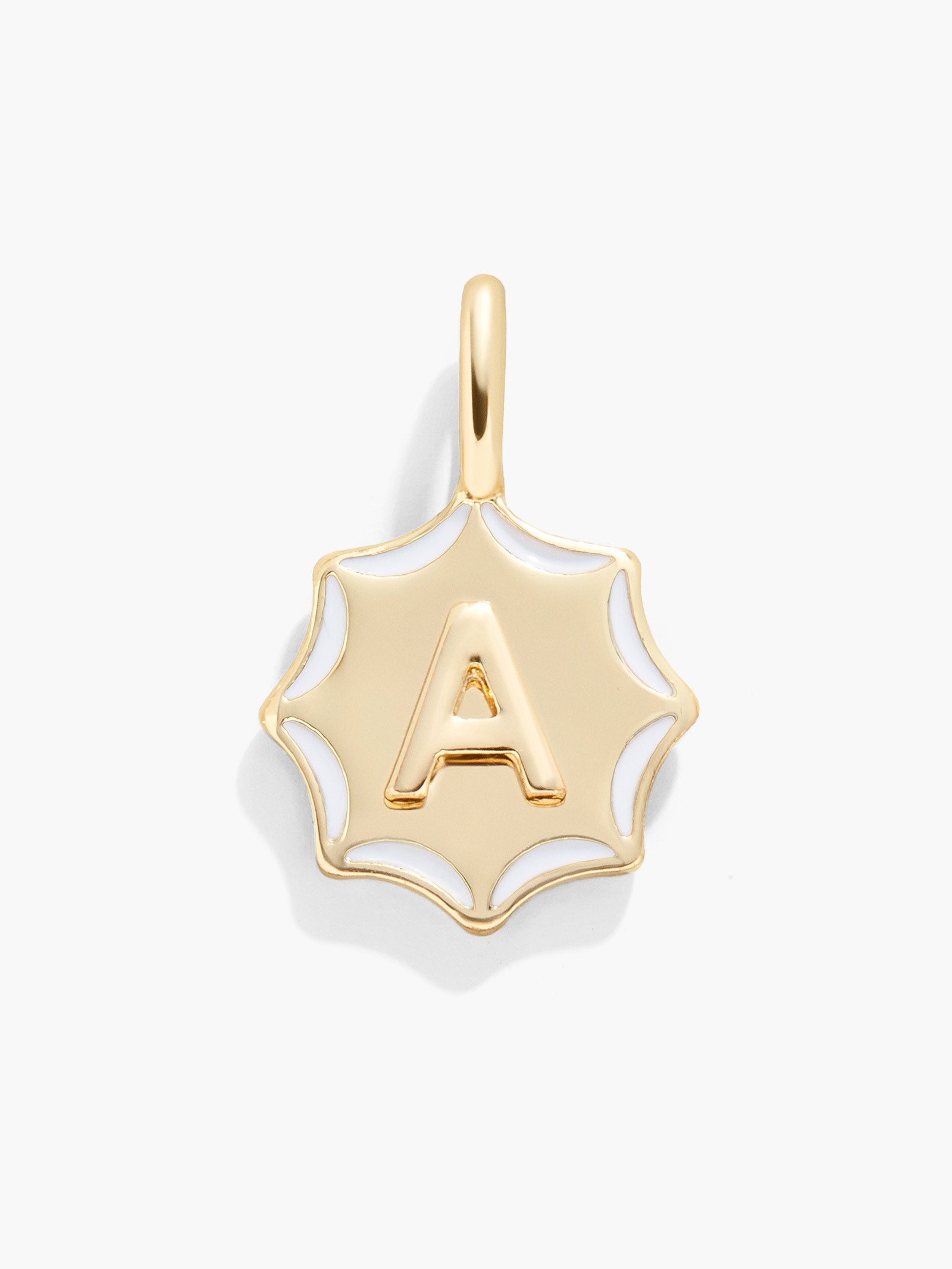 Carolyn Initial Charm - Gold/Multi