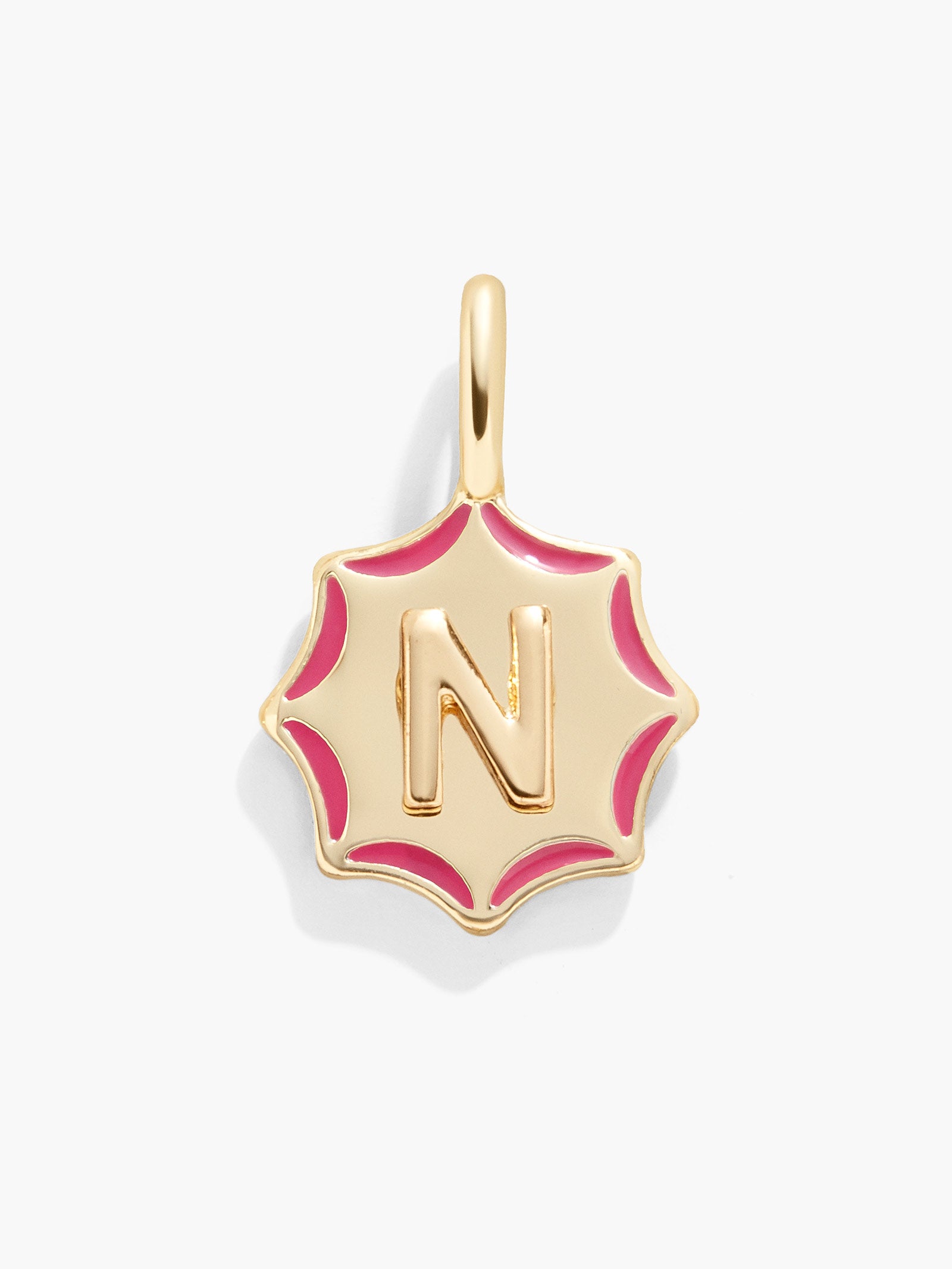 Carolyn Initial Charm - Gold/Multi