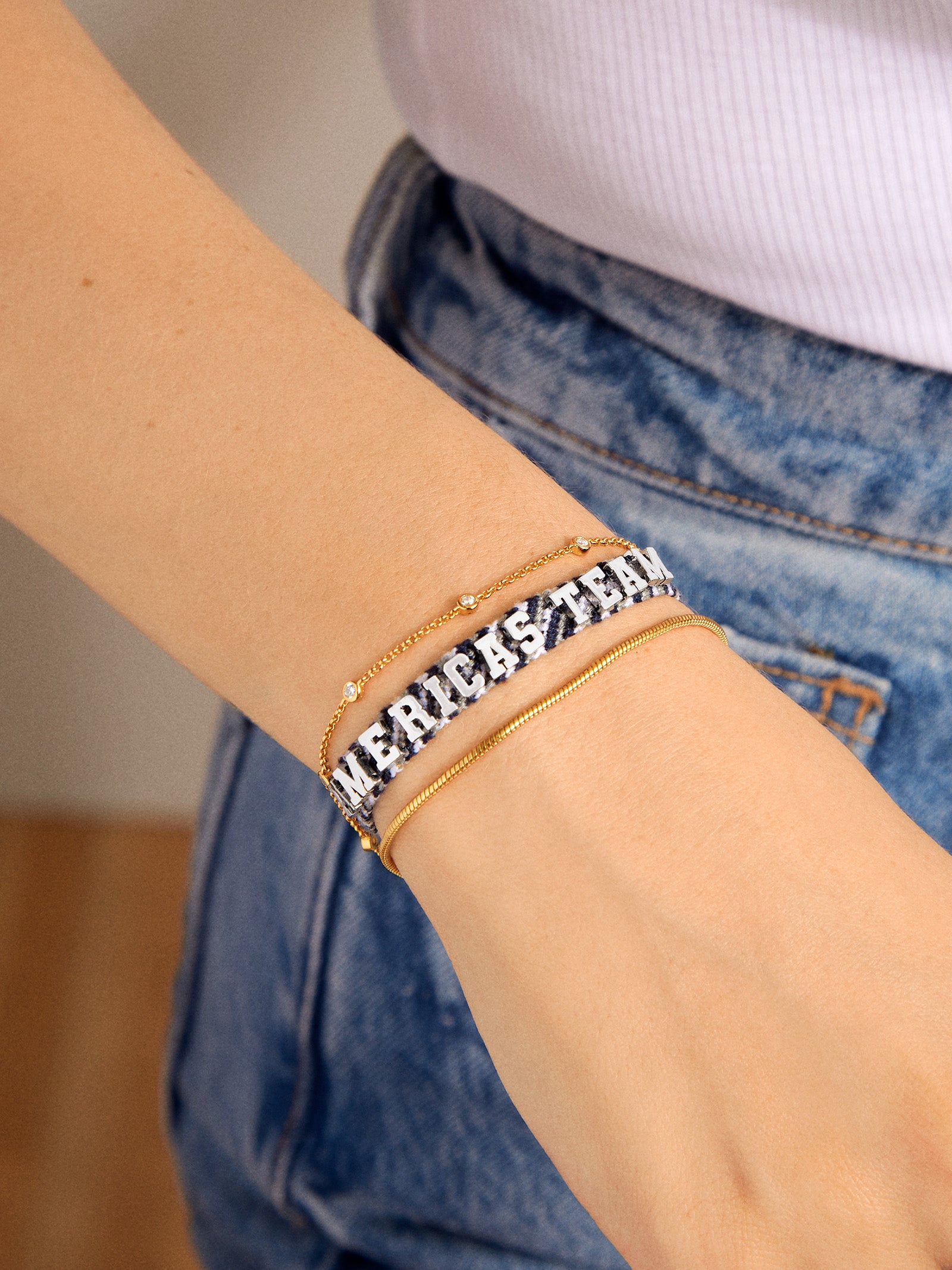 Dallas Cowboys NFL Woven Friendship Bracelet - Dallas Cowboys