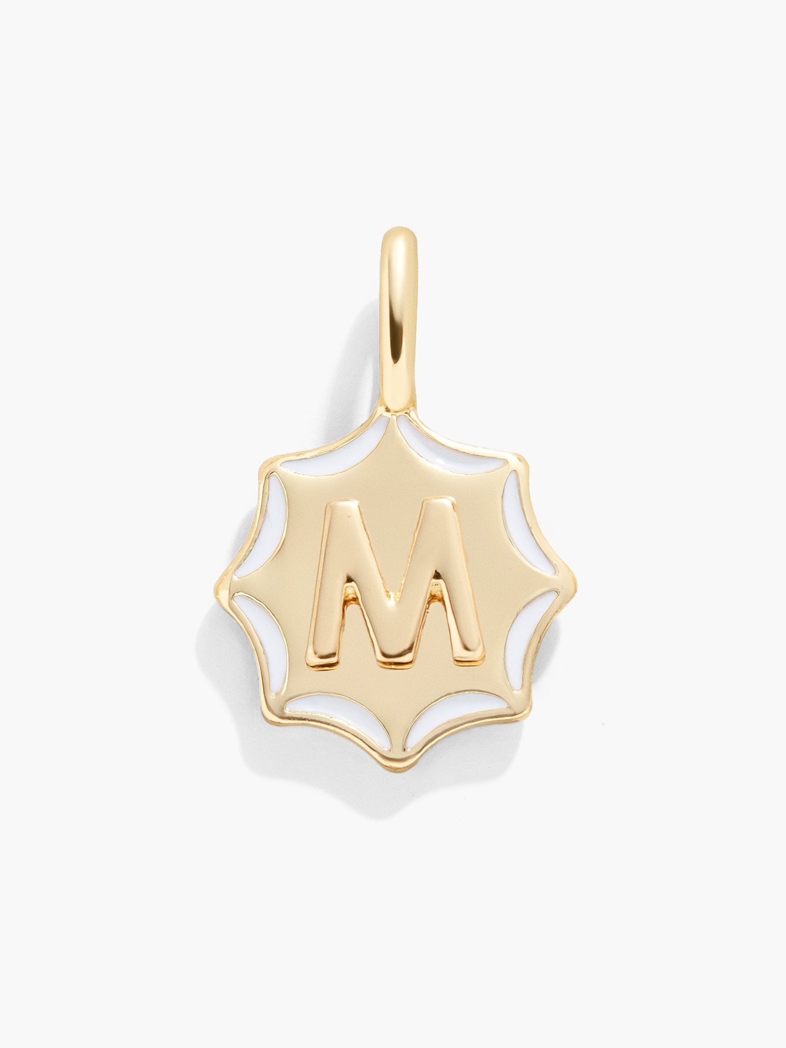 Carolyn Initial Charm - Gold/Multi