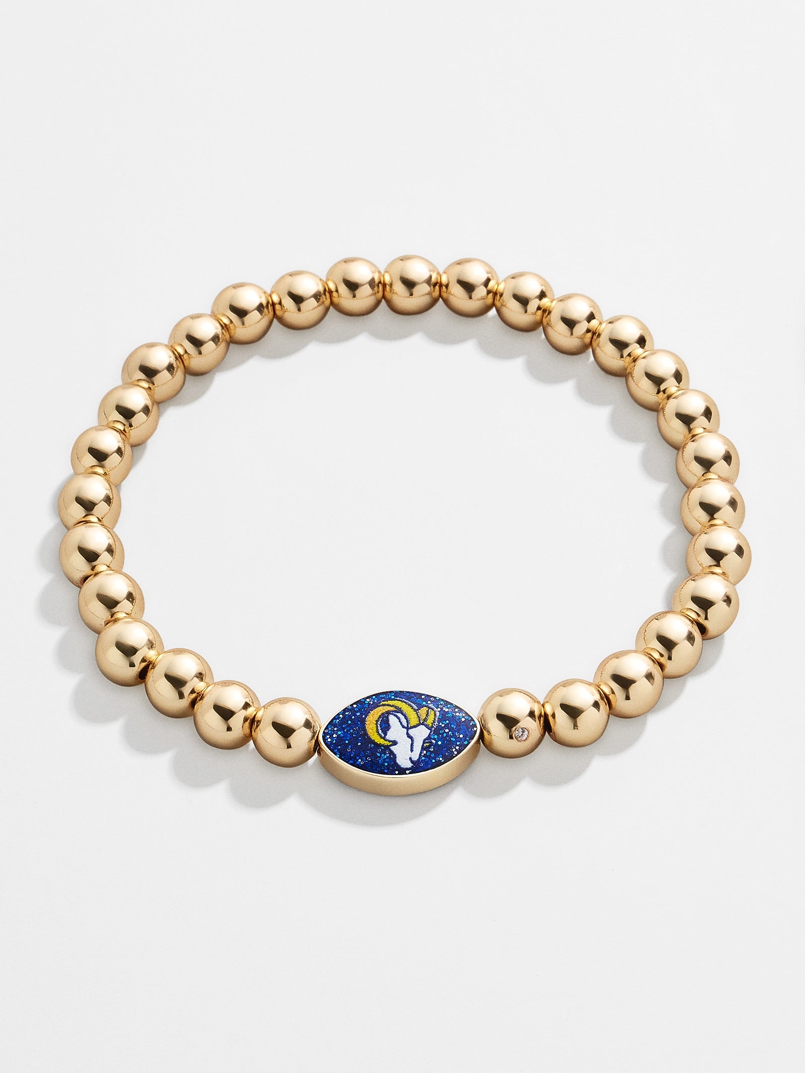 Los Angeles Rams NFL Gold Pisa Bracelet - Los Angeles Rams