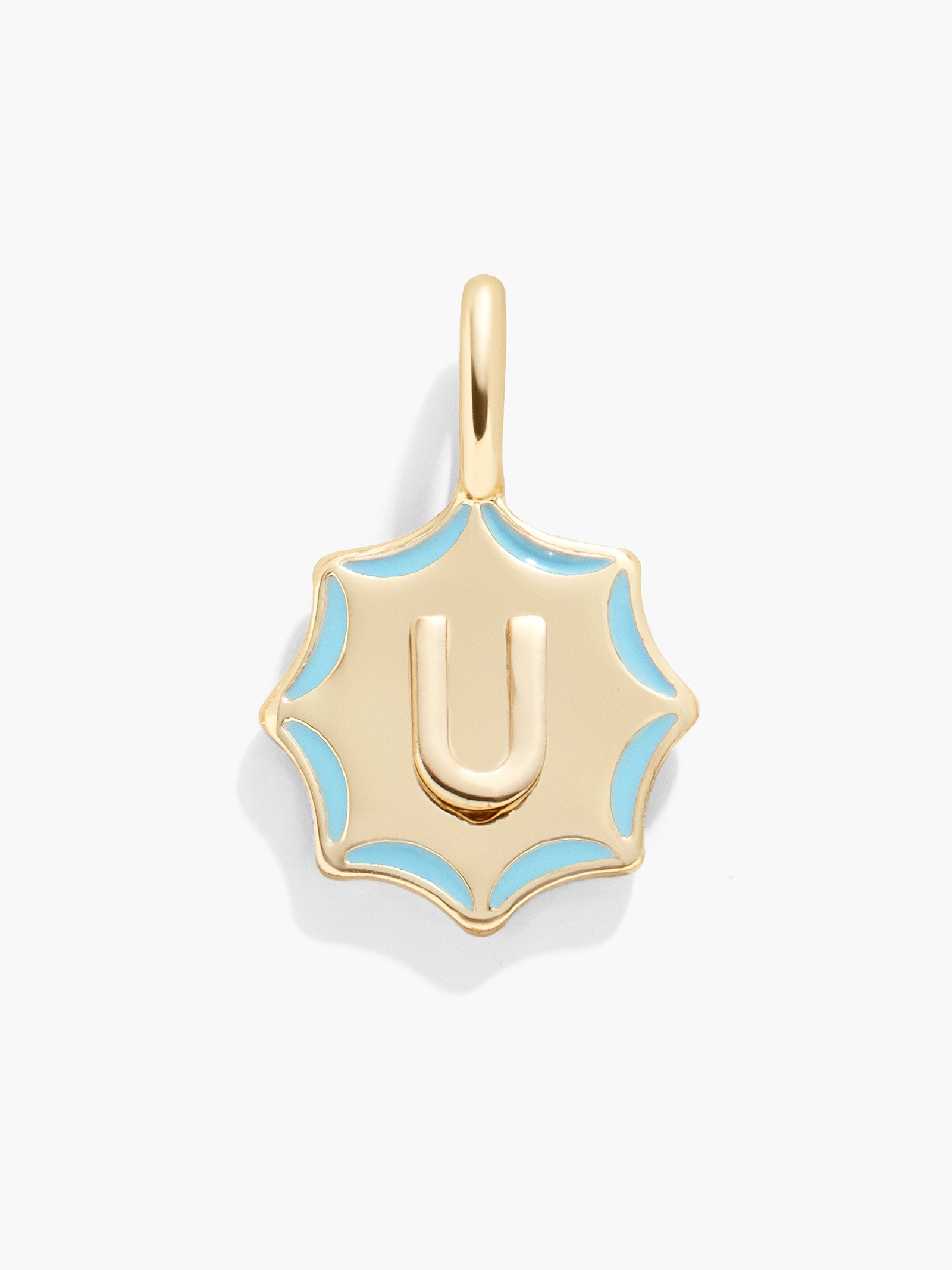 Carolyn Initial Charm - Gold/Multi