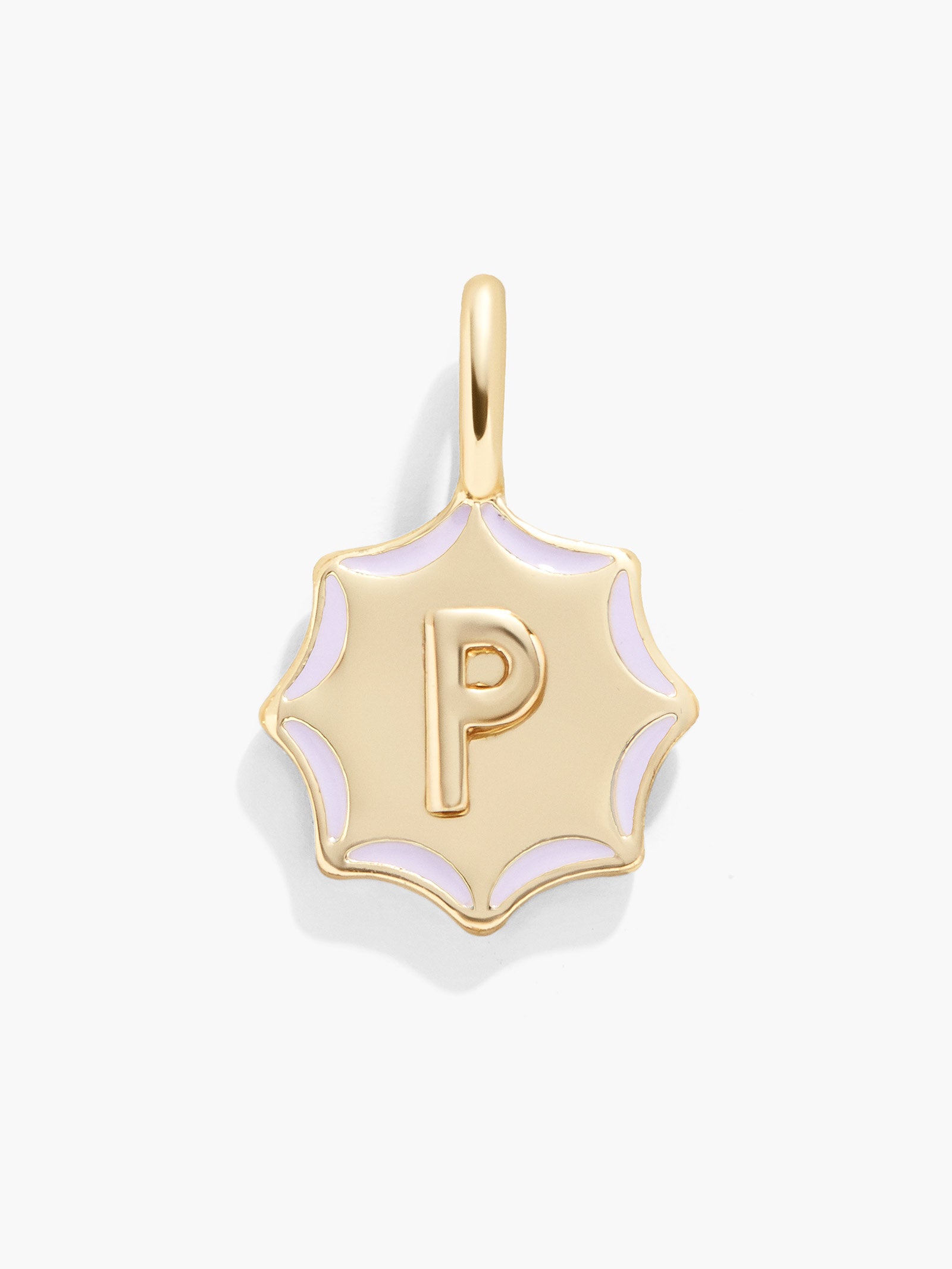 Carolyn Initial Charm - Gold/Multi