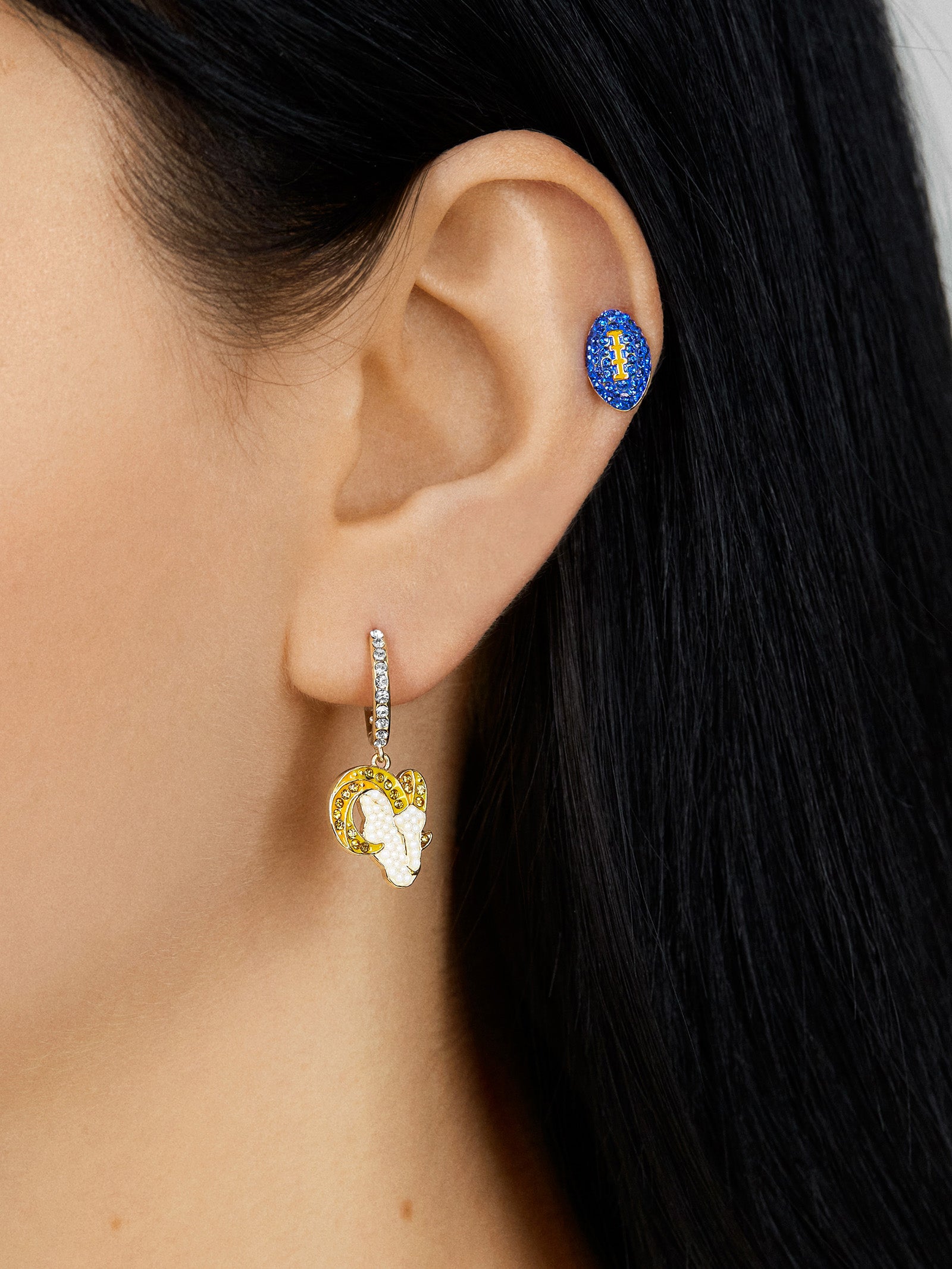 Los Angeles Rams NFL Earring Set - Los Angeles Rams