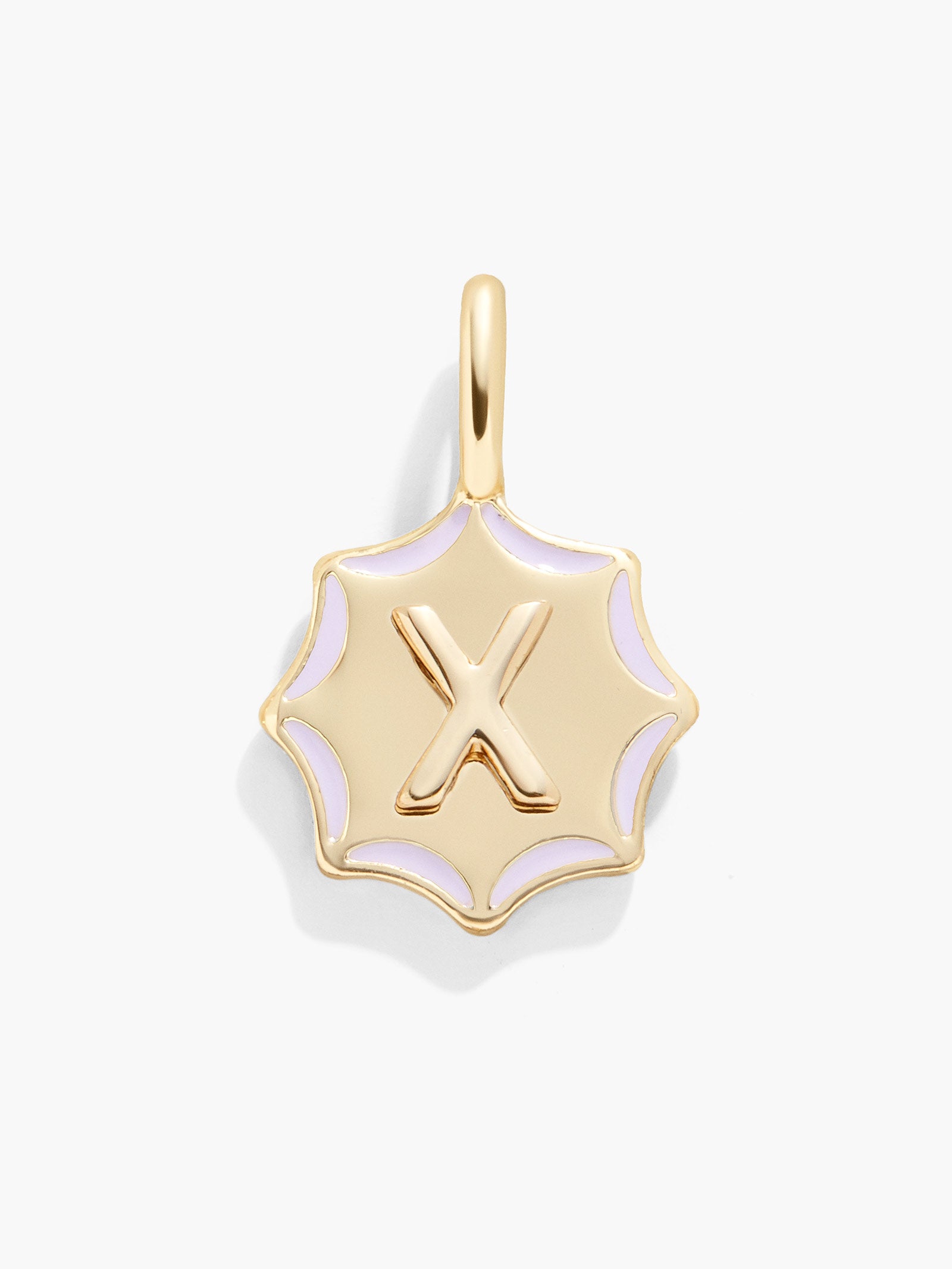 Carolyn Initial Charm - Gold/Multi