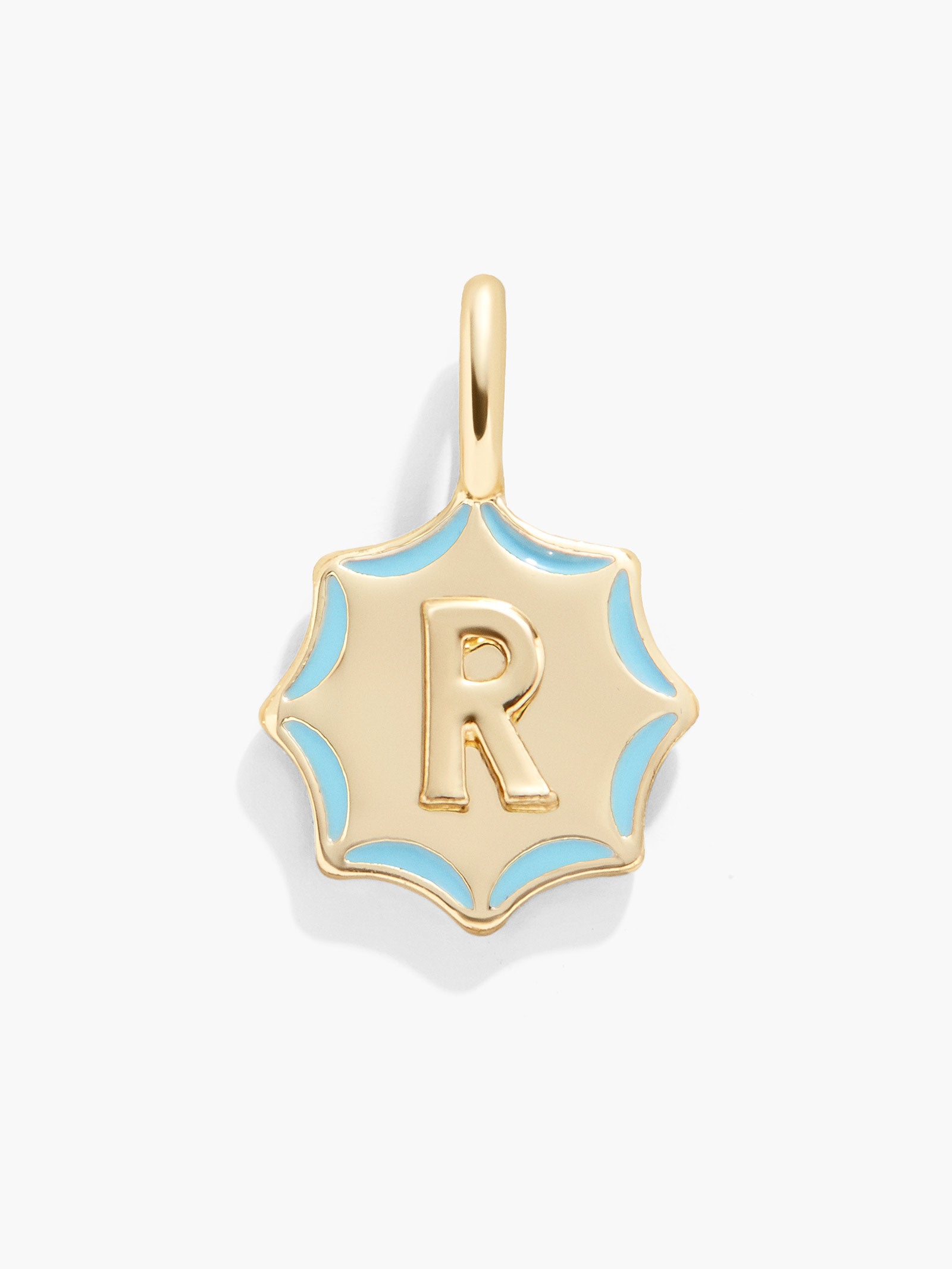 Carolyn Initial Charm - Gold/Multi