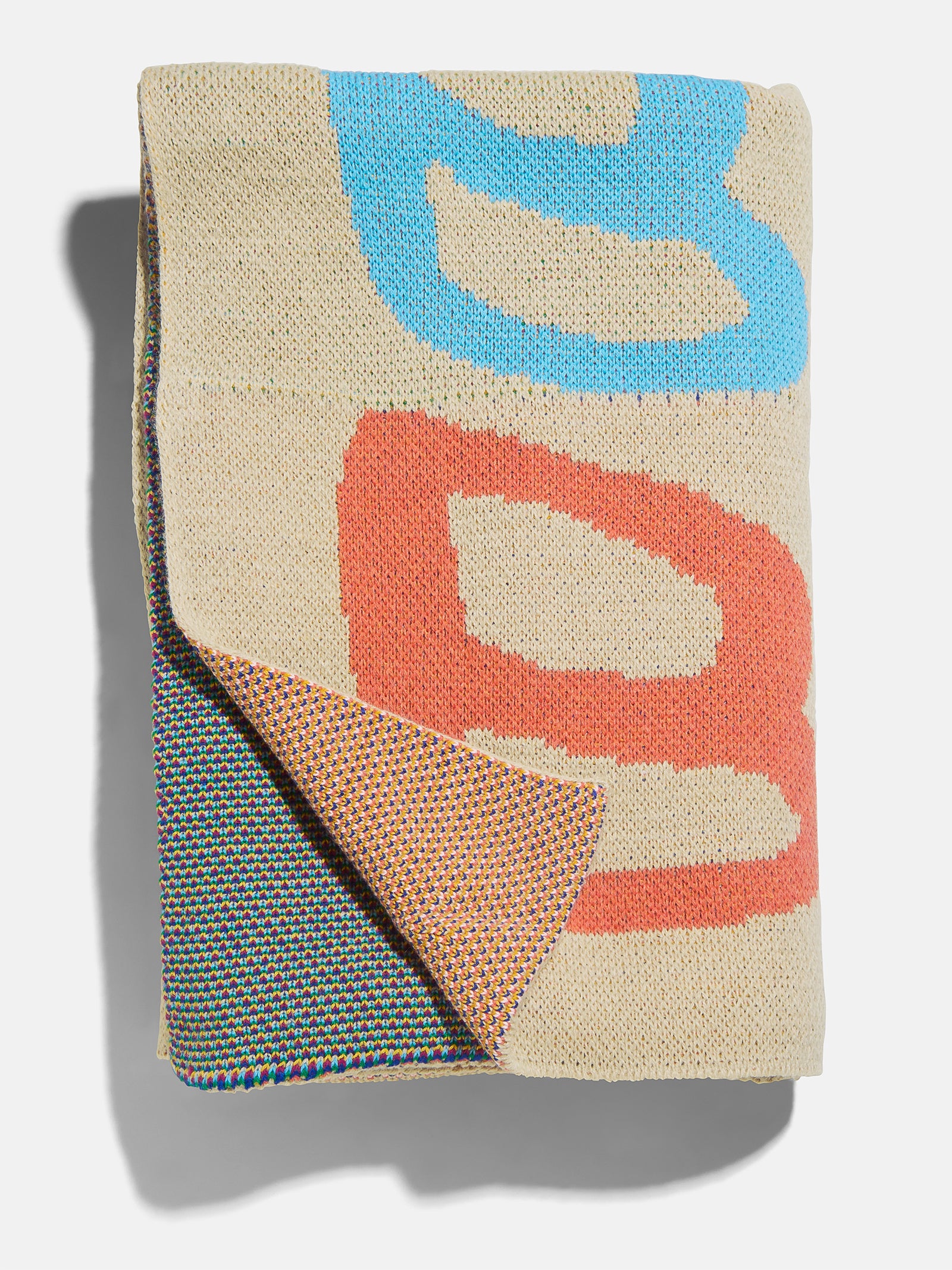 Get Wavy Custom Blanket - Beige/Multi